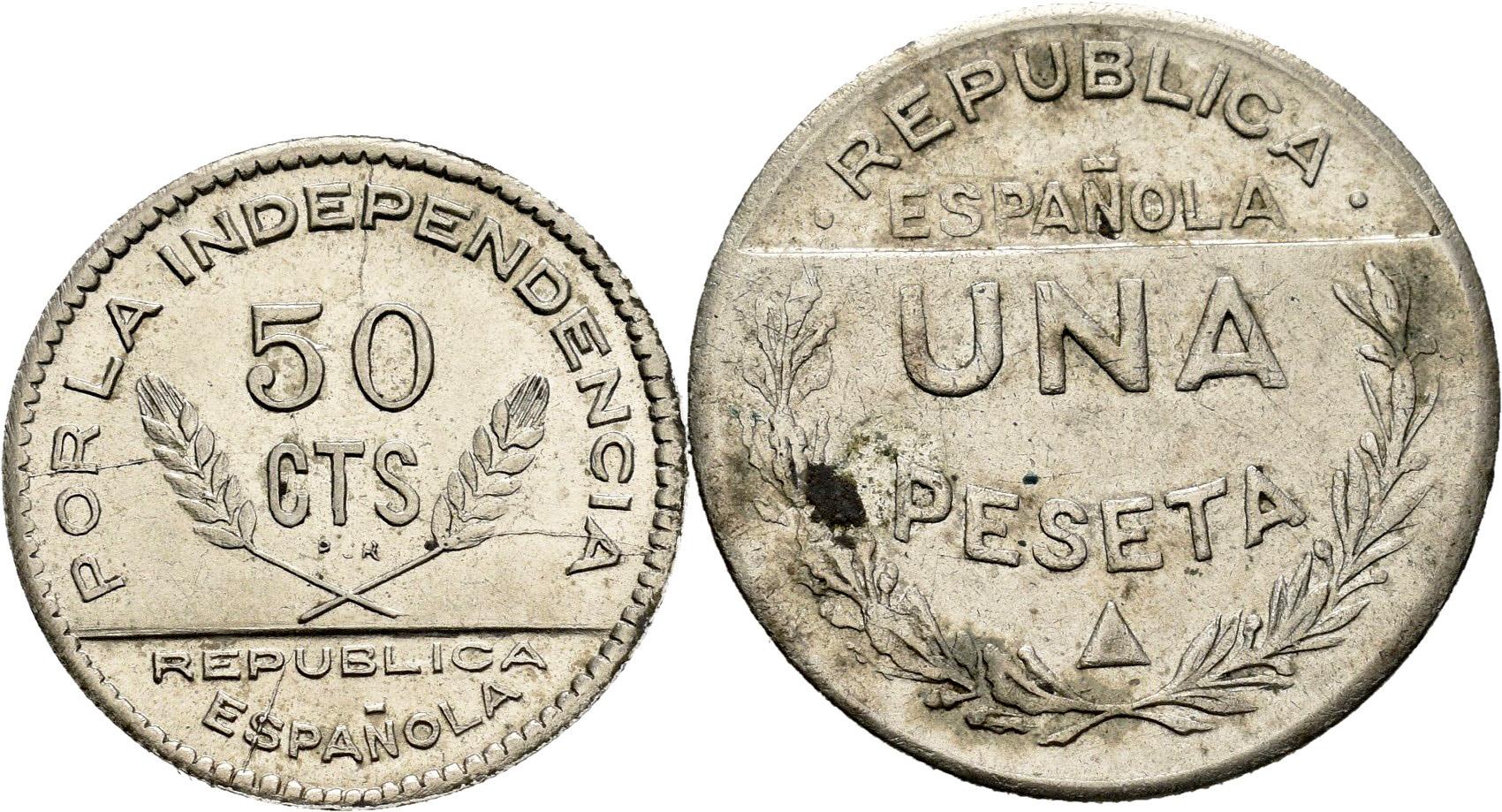 Monedas Contemporáneas