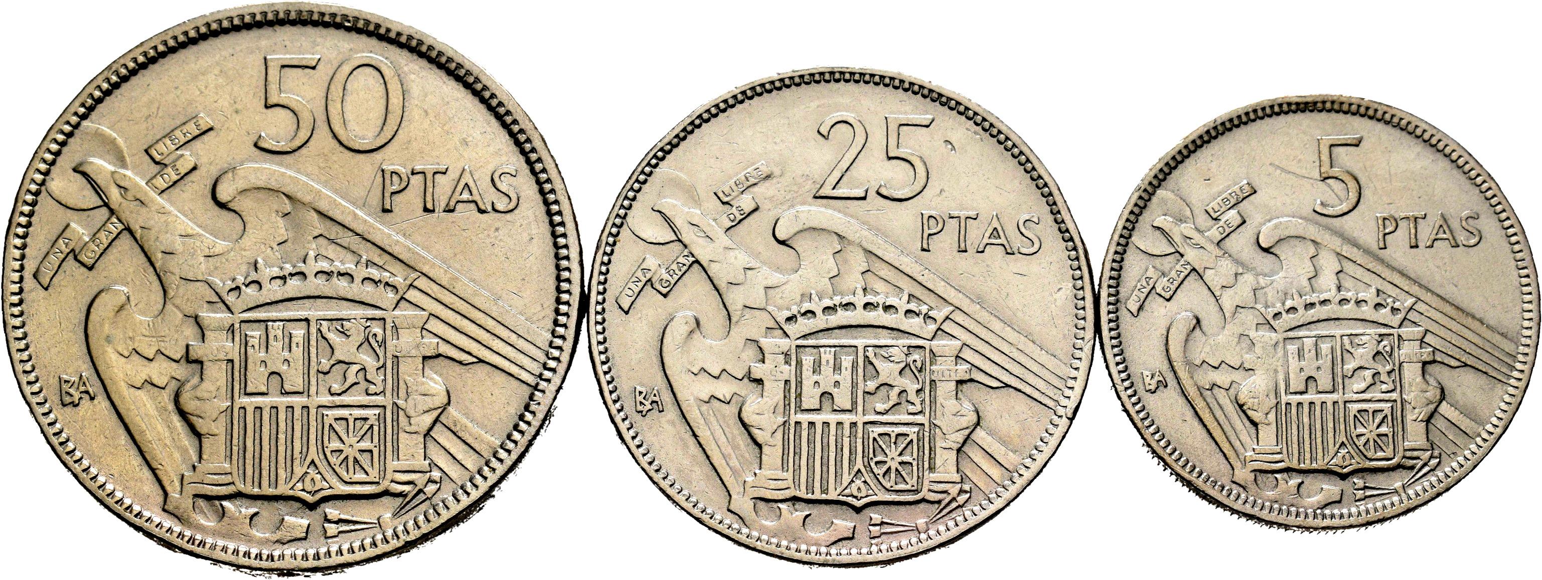 Monedas Contemporáneas