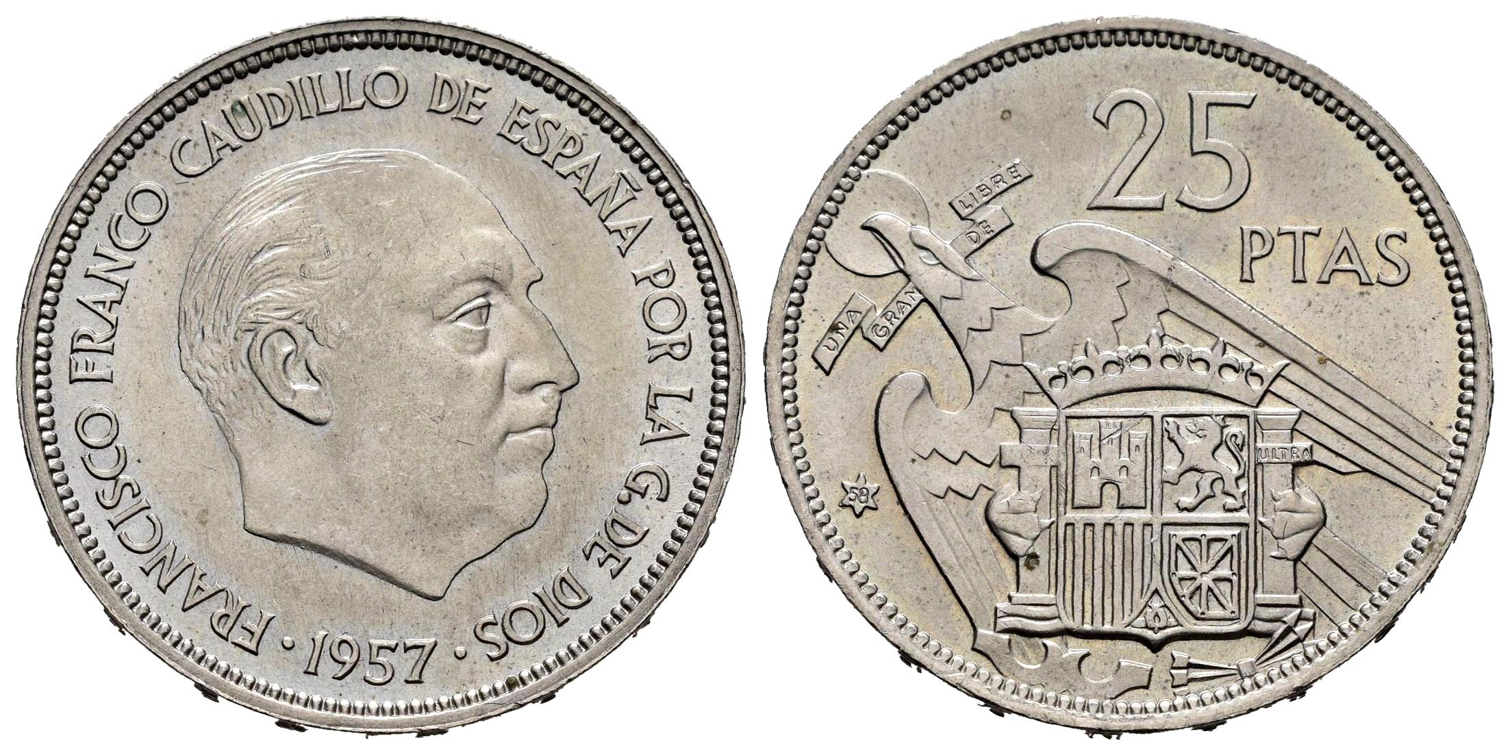 Monedas Contemporáneas