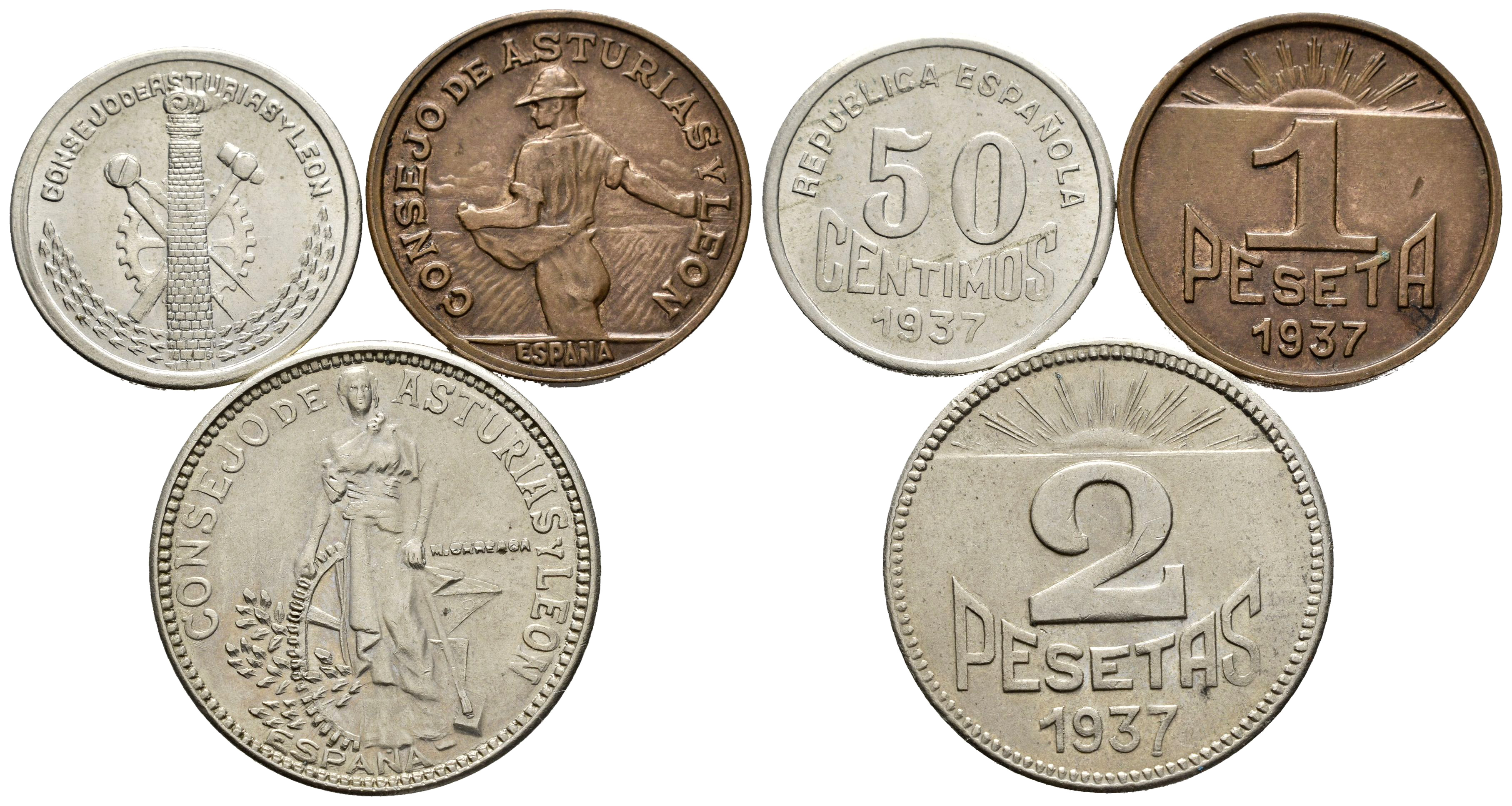 Monedas Contemporáneas