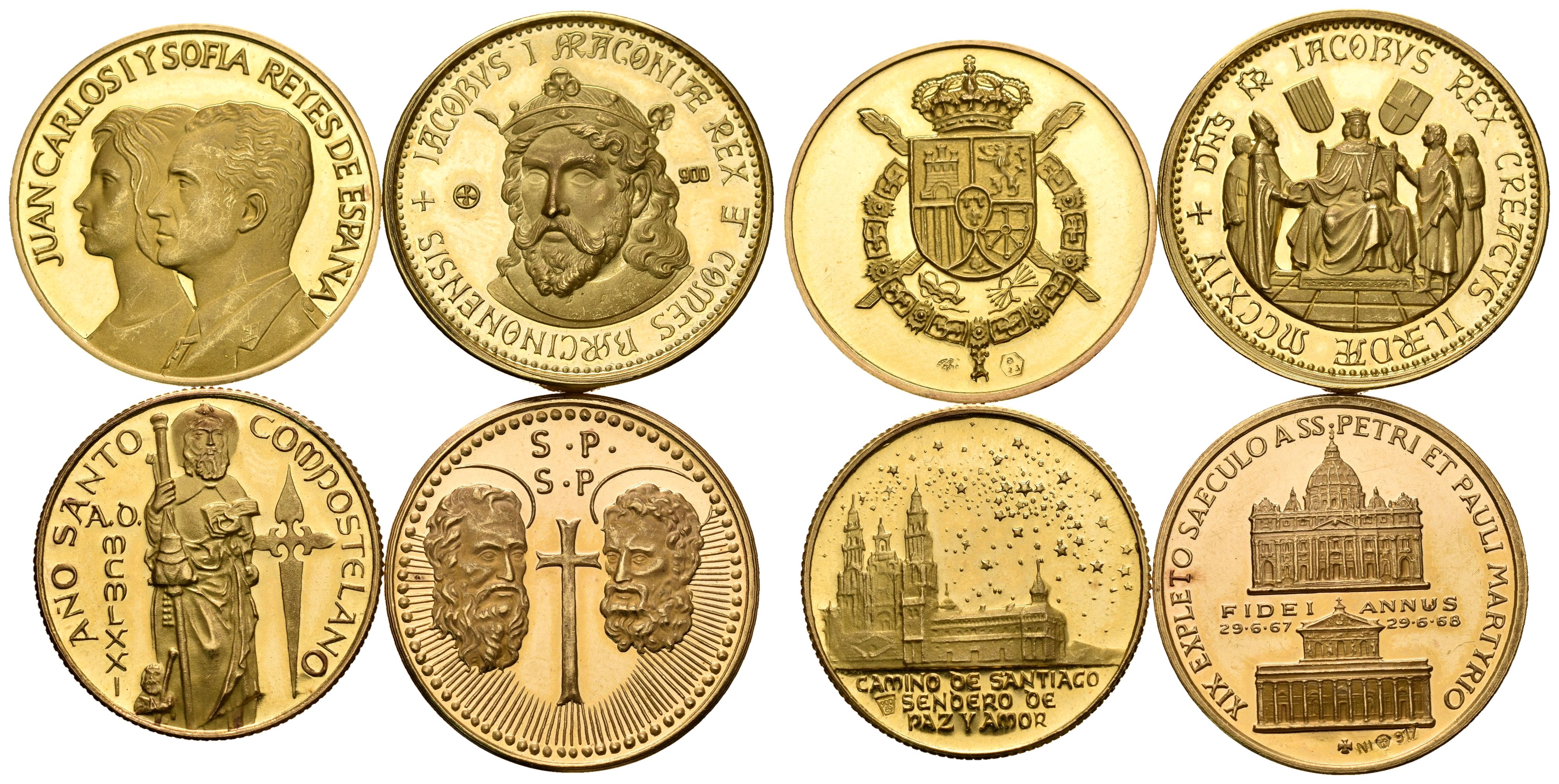 Monedas Contemporáneas