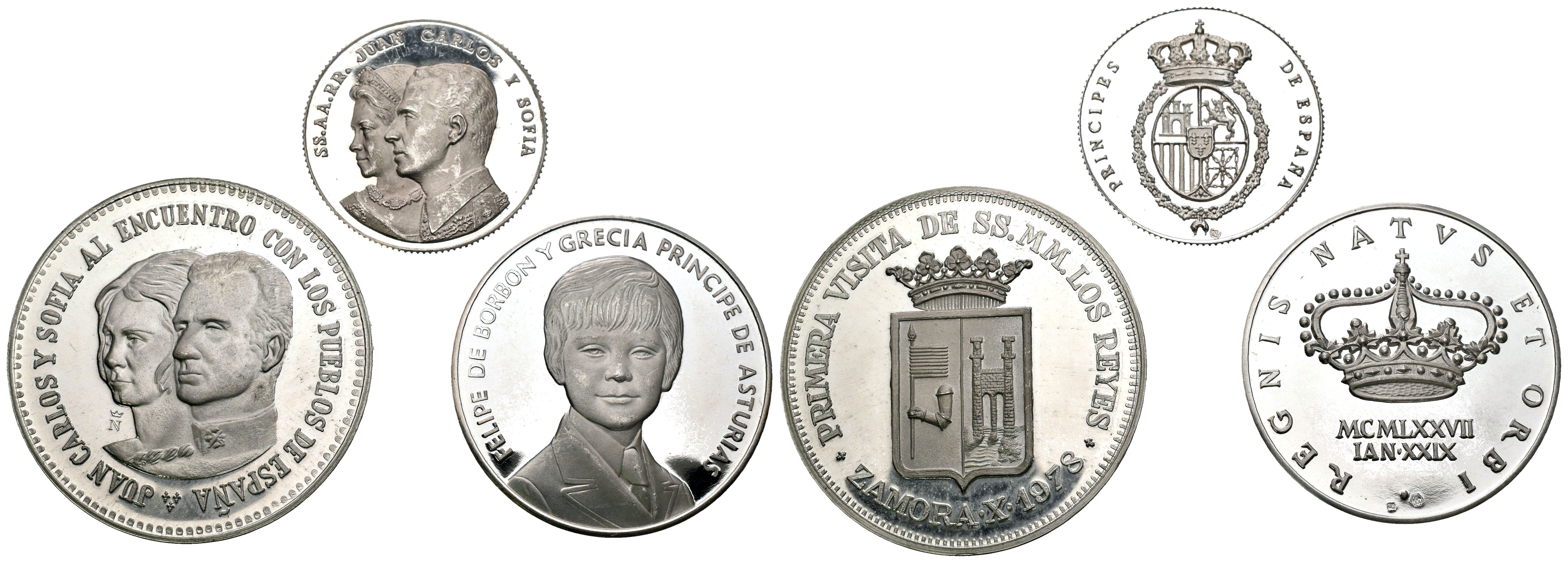 Monedas Contemporáneas