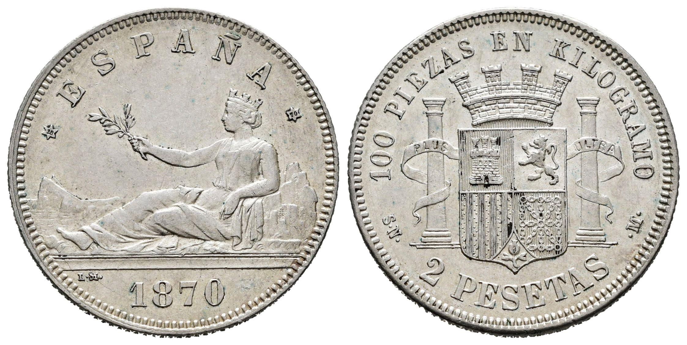 Monedas Contemporáneas