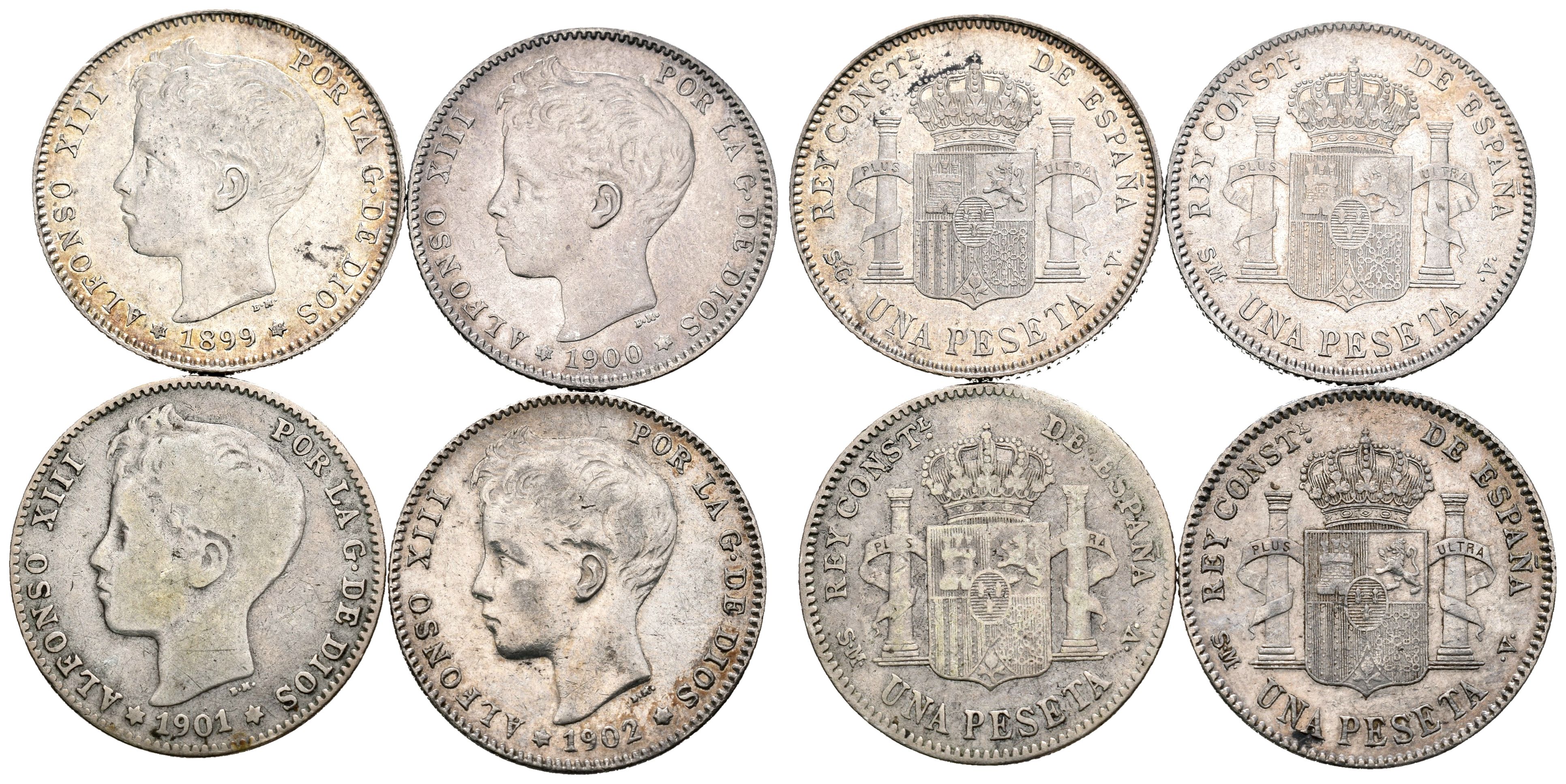 Monedas Contemporáneas