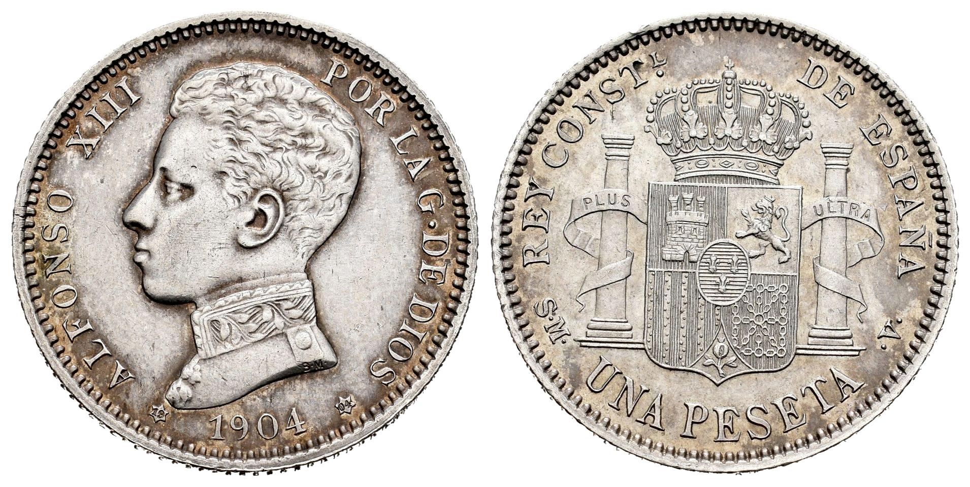 Monedas Contemporáneas