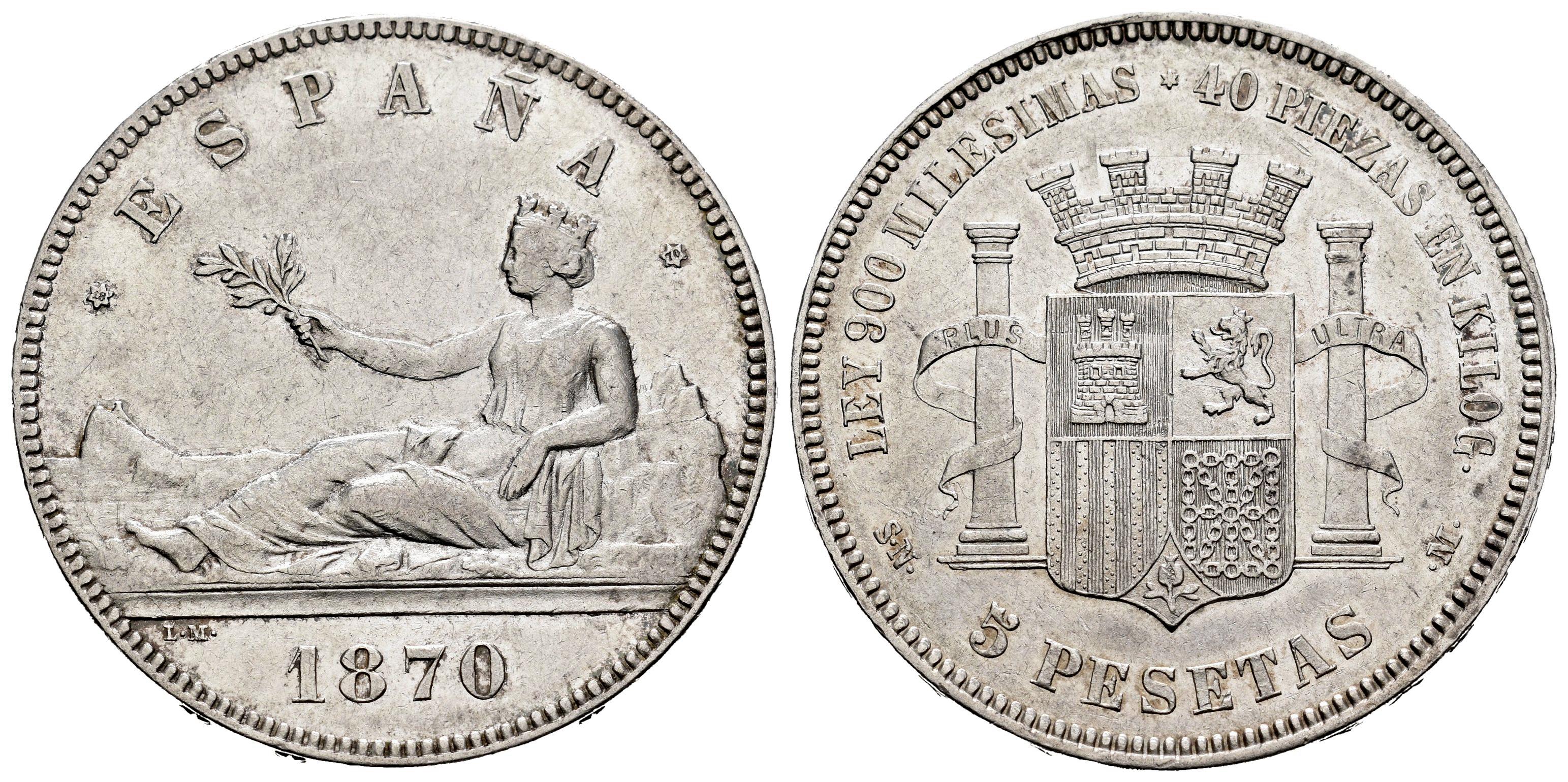 Monedas Contemporáneas