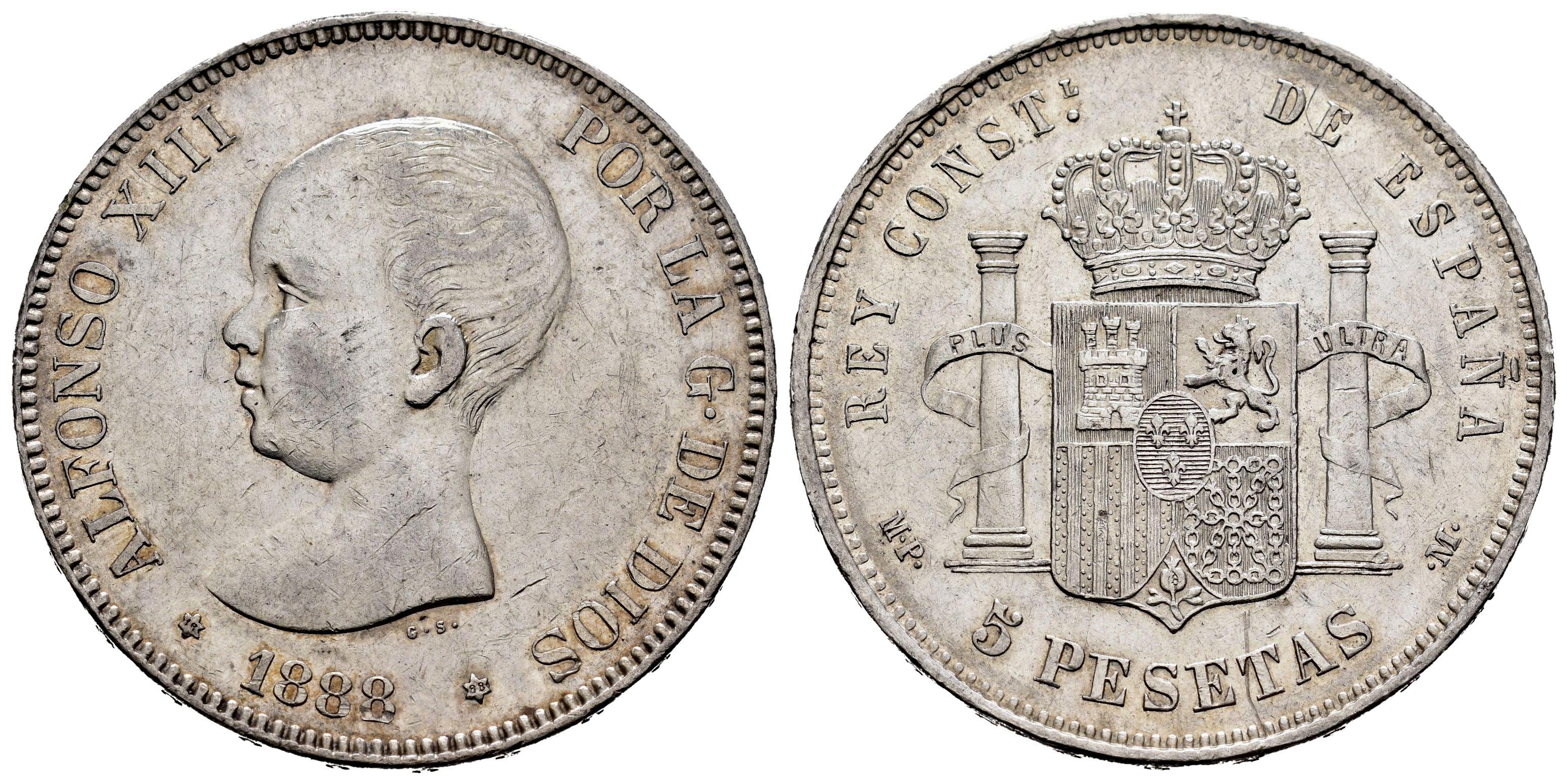 Monedas Contemporáneas