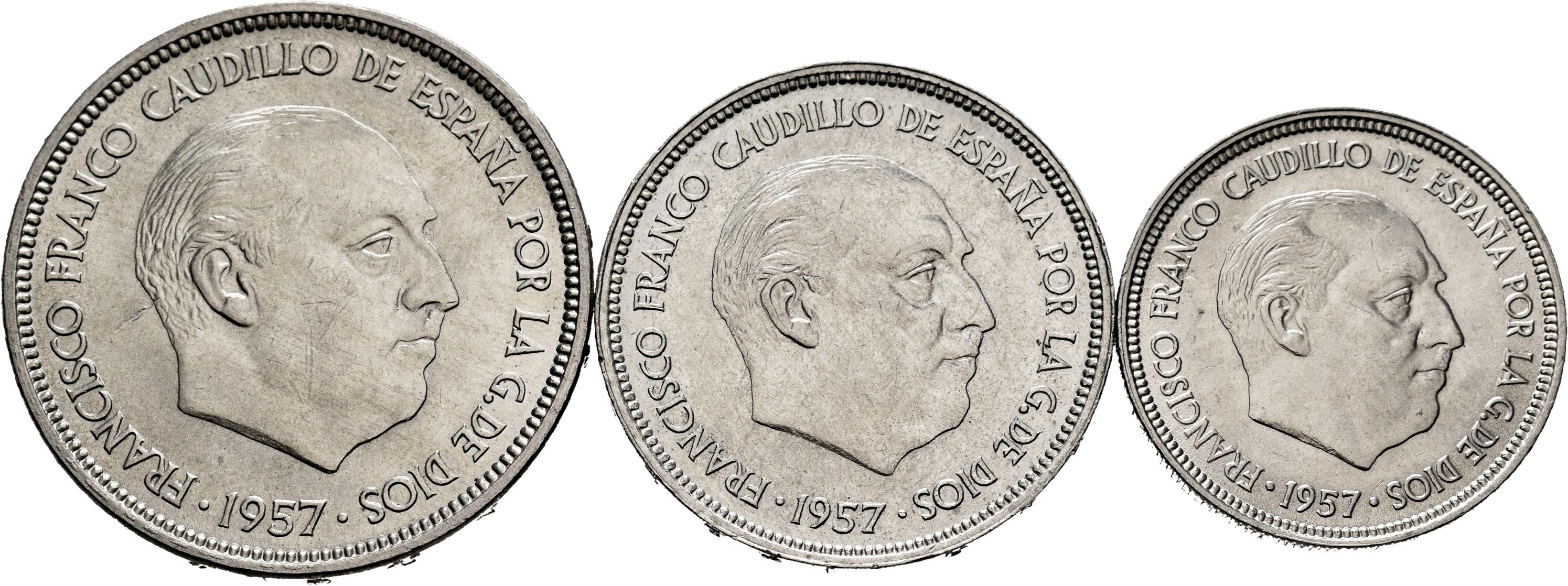 Monedas Contemporáneas