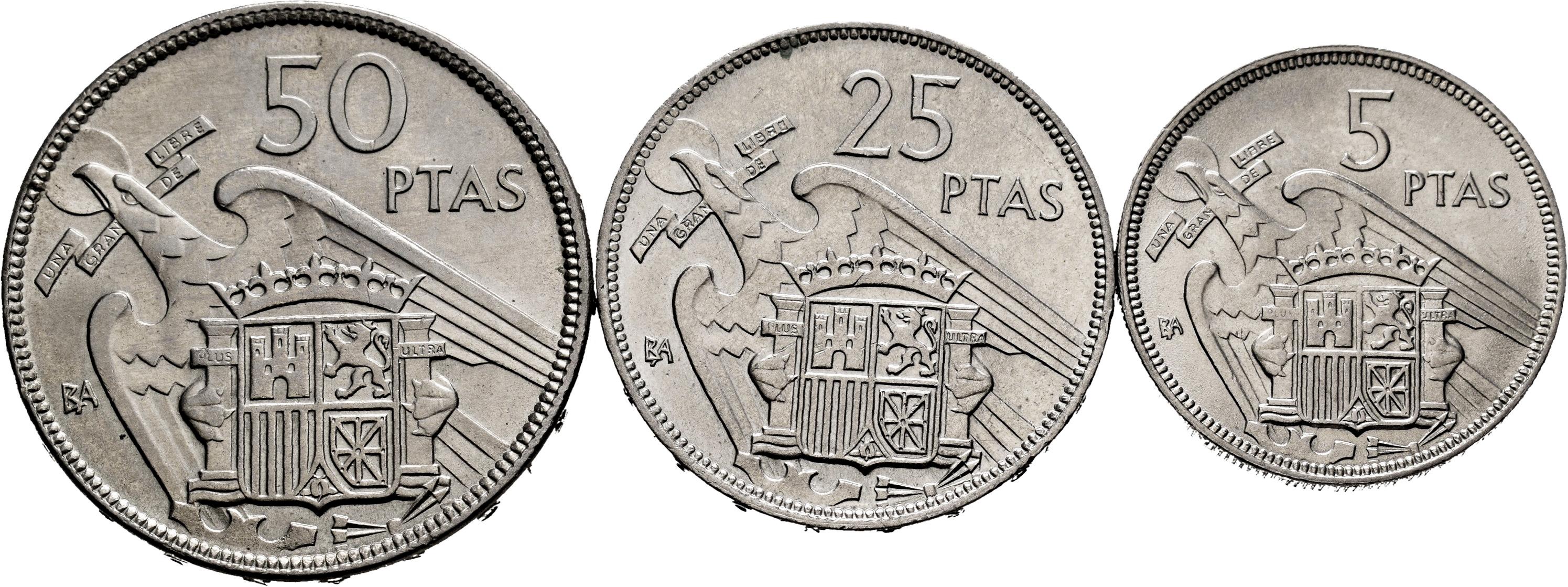 Monedas Contemporáneas