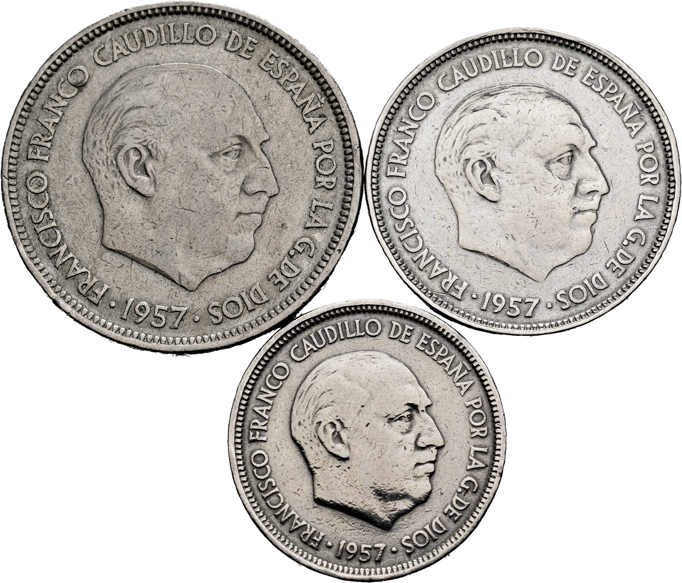 Monedas Contemporáneas