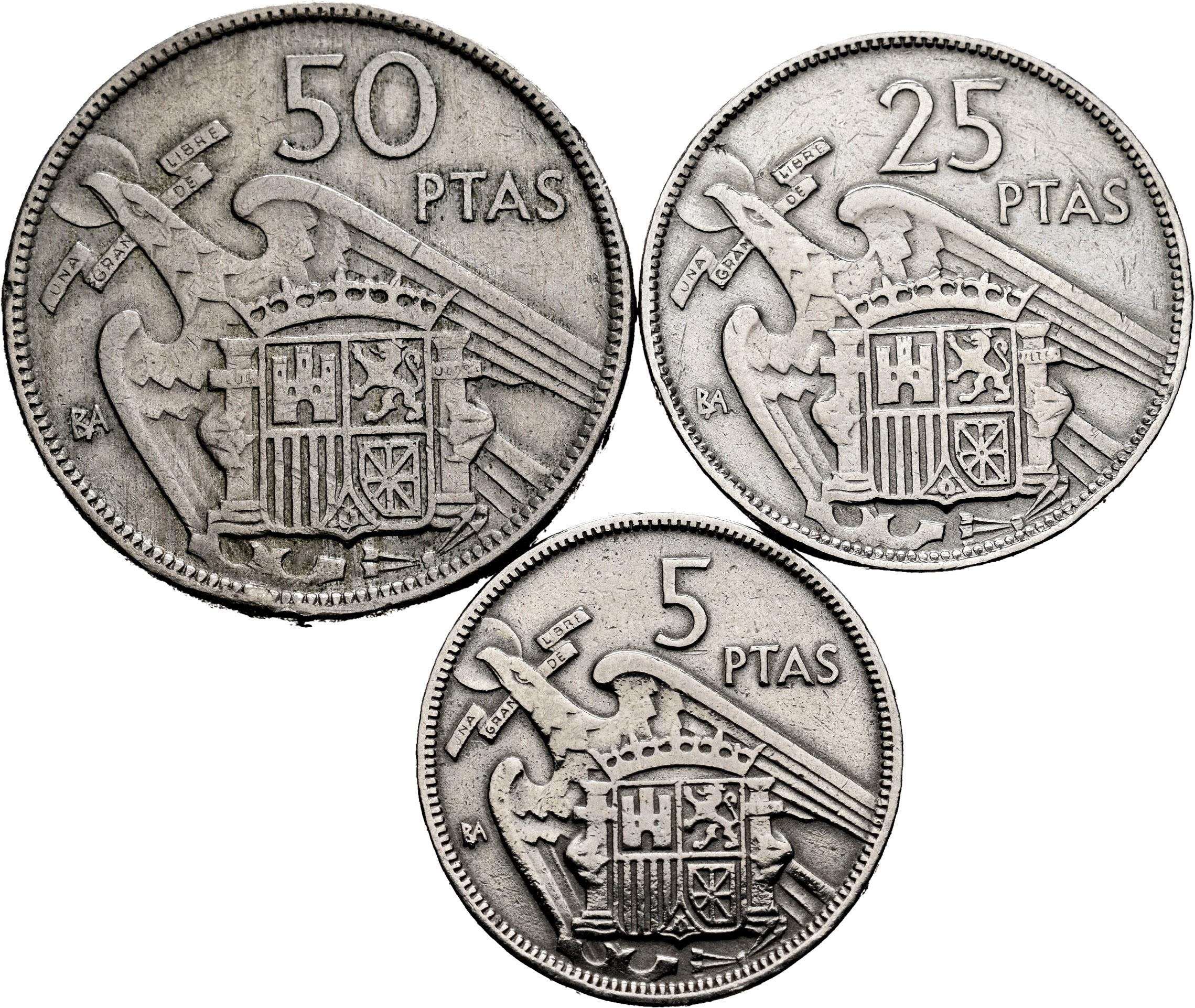 Monedas Contemporáneas