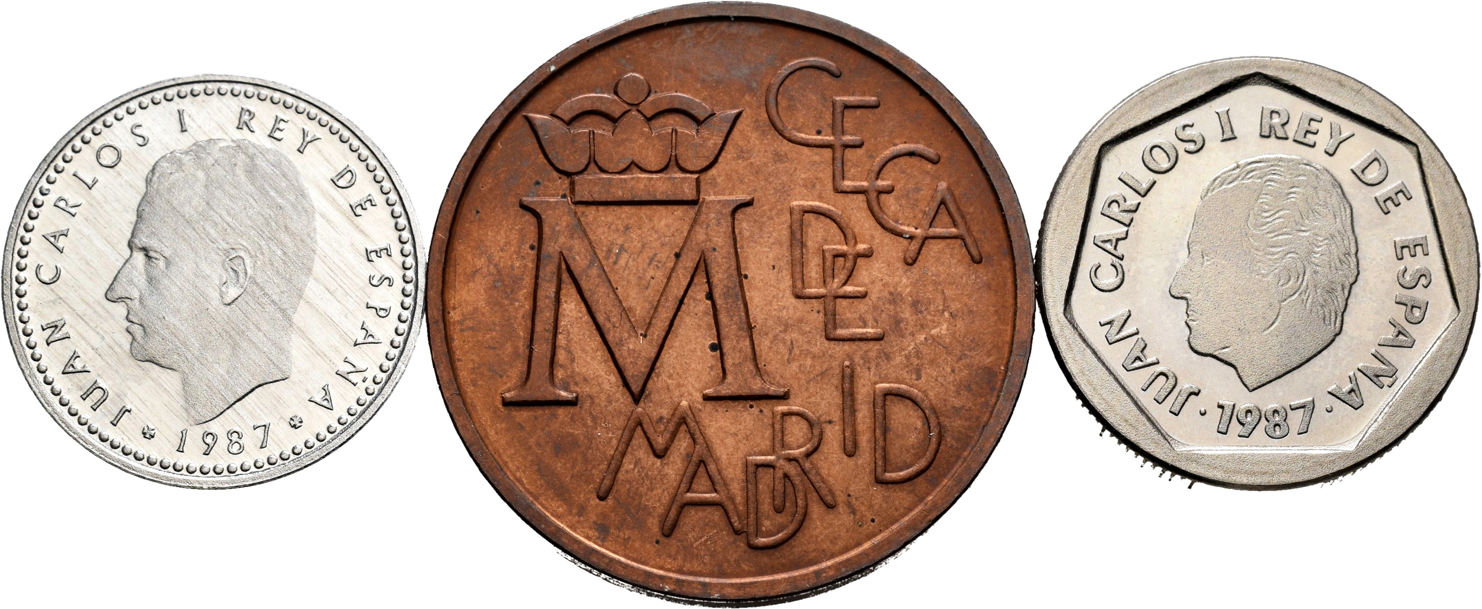 Monedas Contemporáneas