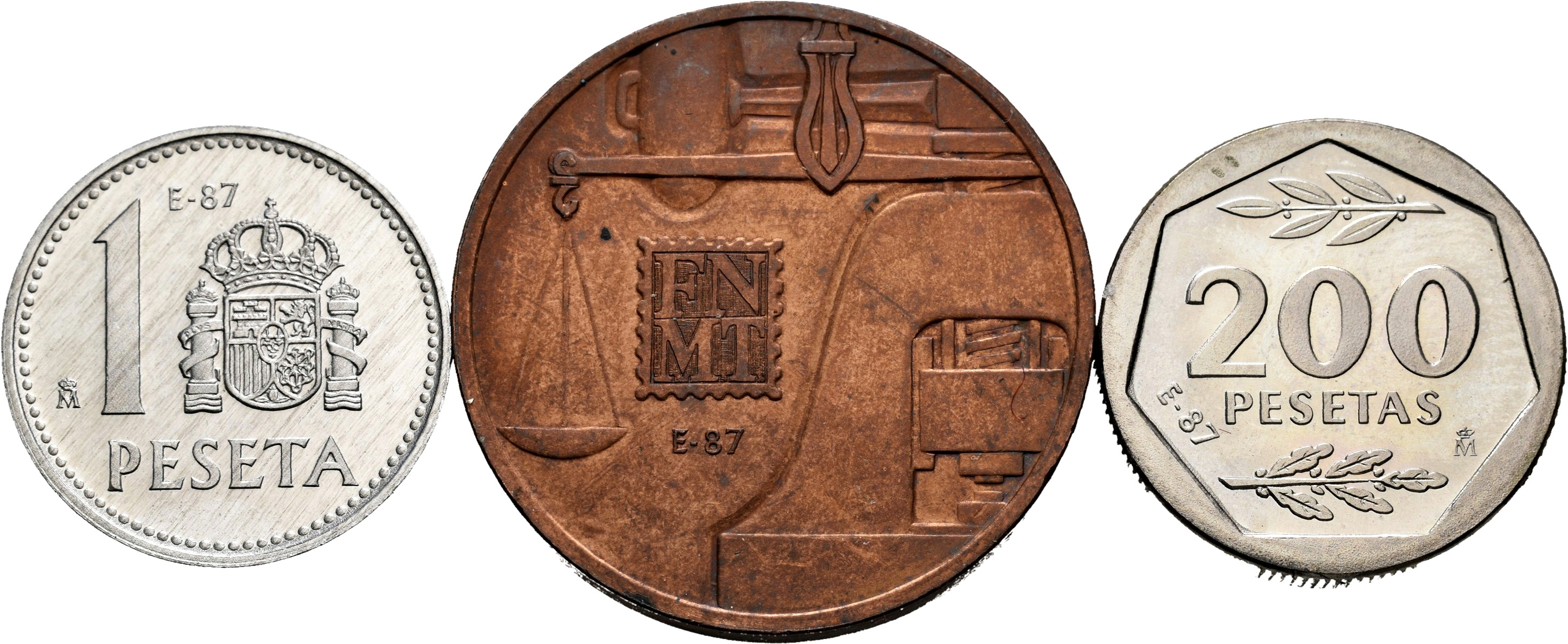 Monedas Contemporáneas