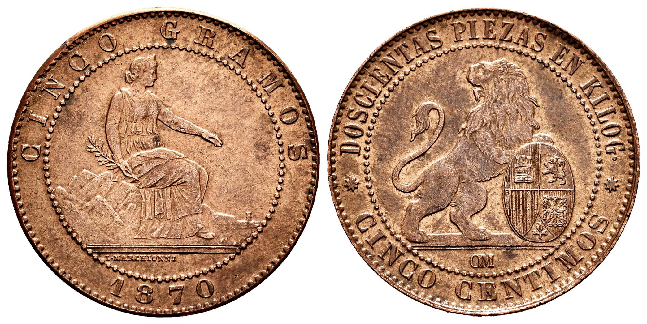 Monedas Contemporáneas