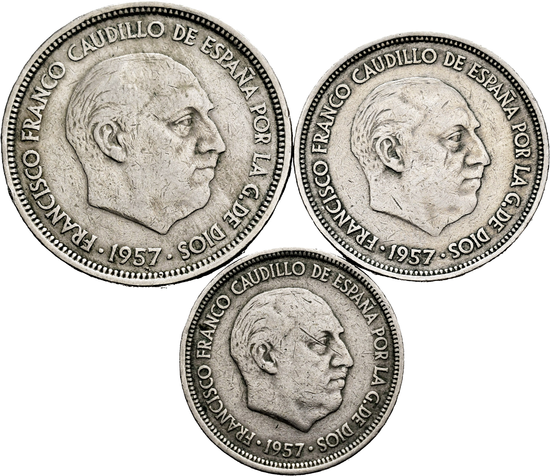 Monedas Contemporáneas