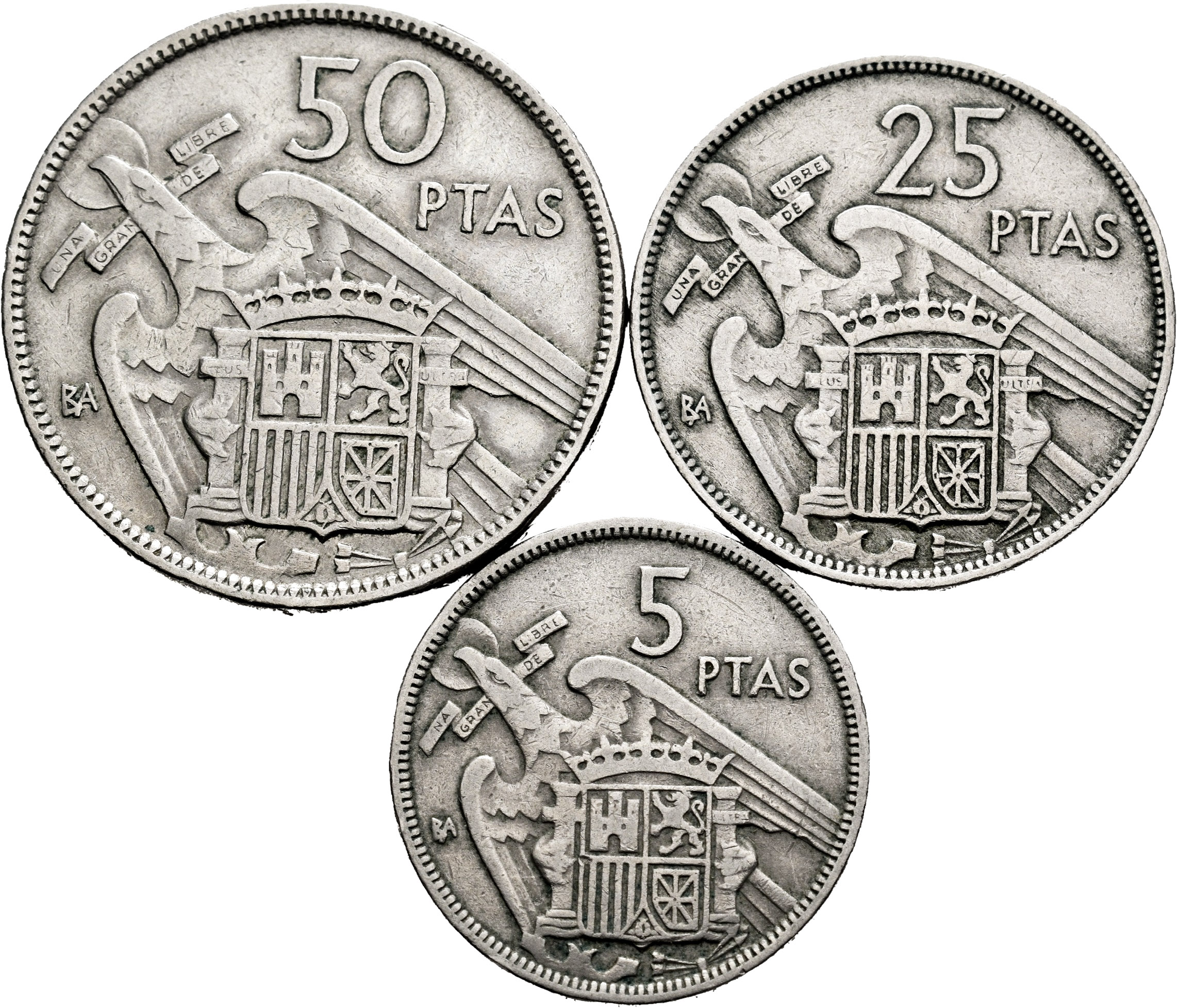 Monedas Contemporáneas