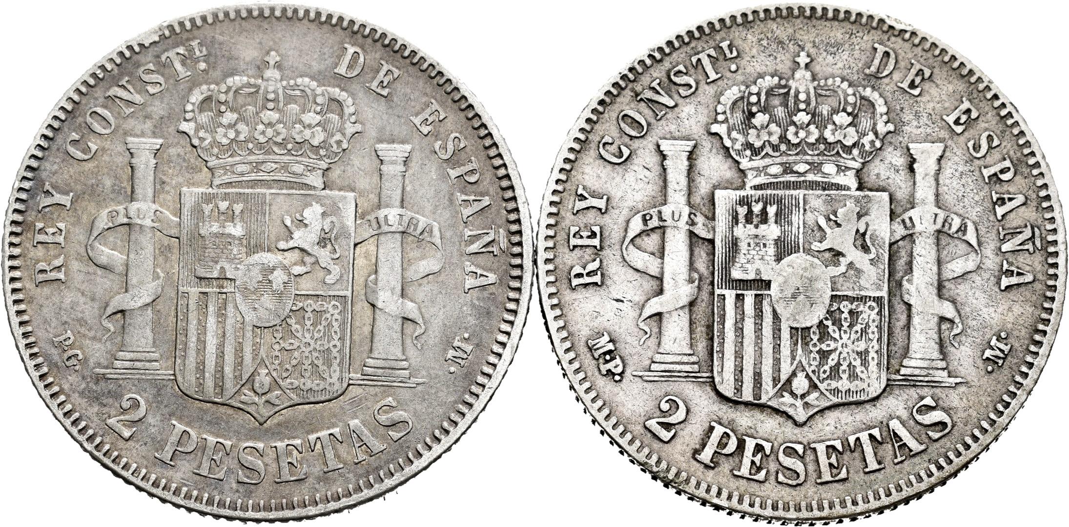 Monedas Contemporáneas