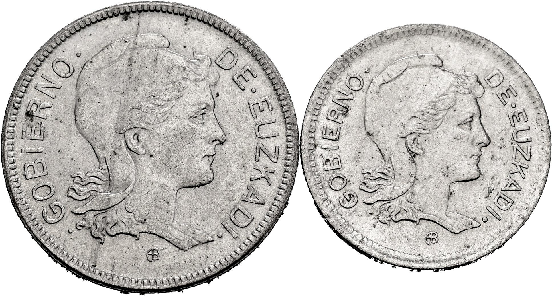 Monedas Contemporáneas