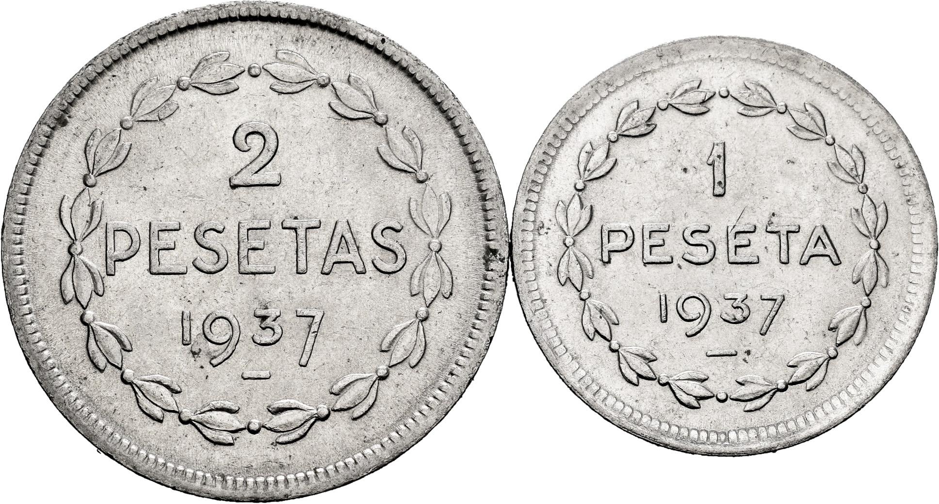 Monedas Contemporáneas