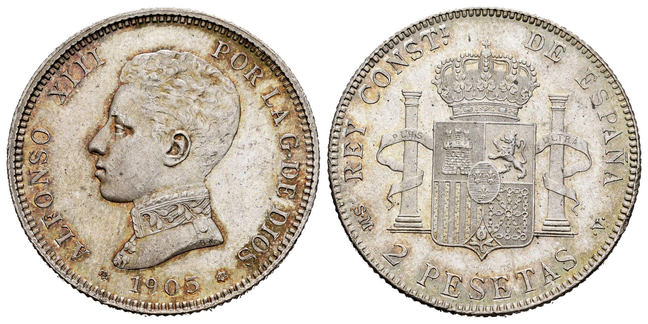 Monedas Contemporáneas