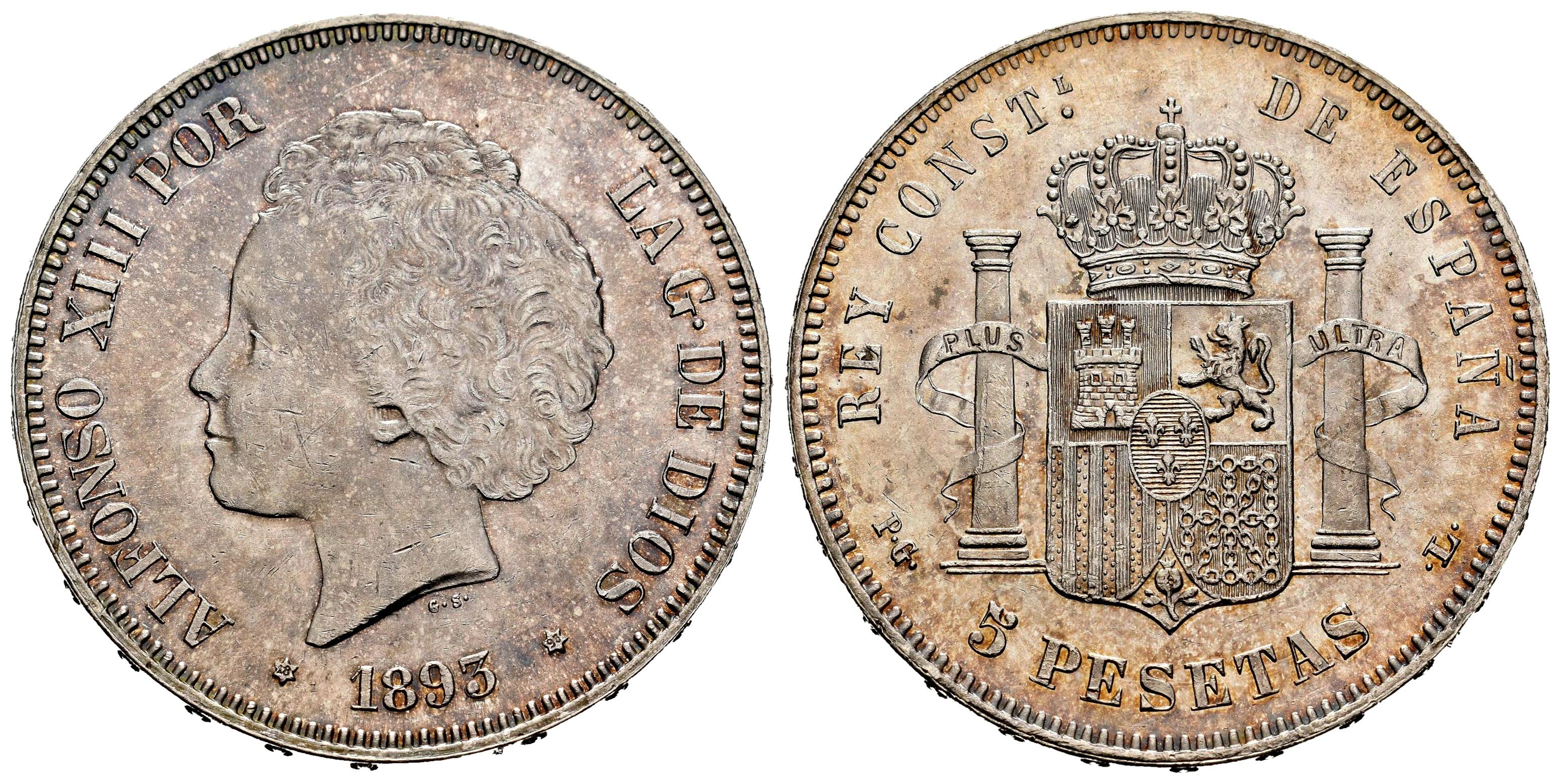 Monedas Contemporáneas