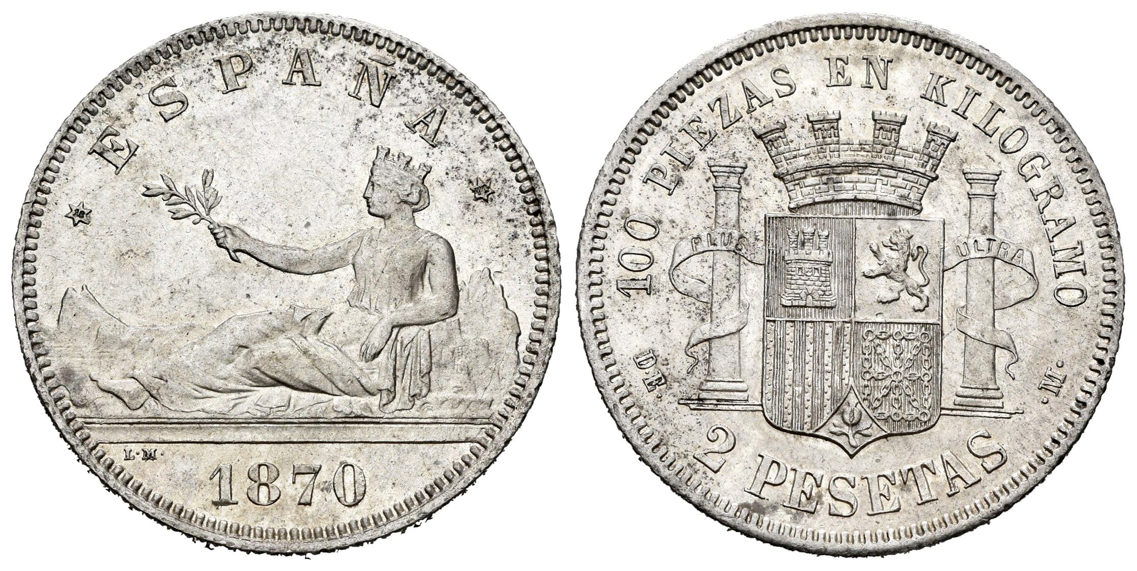 Monedas Contemporáneas