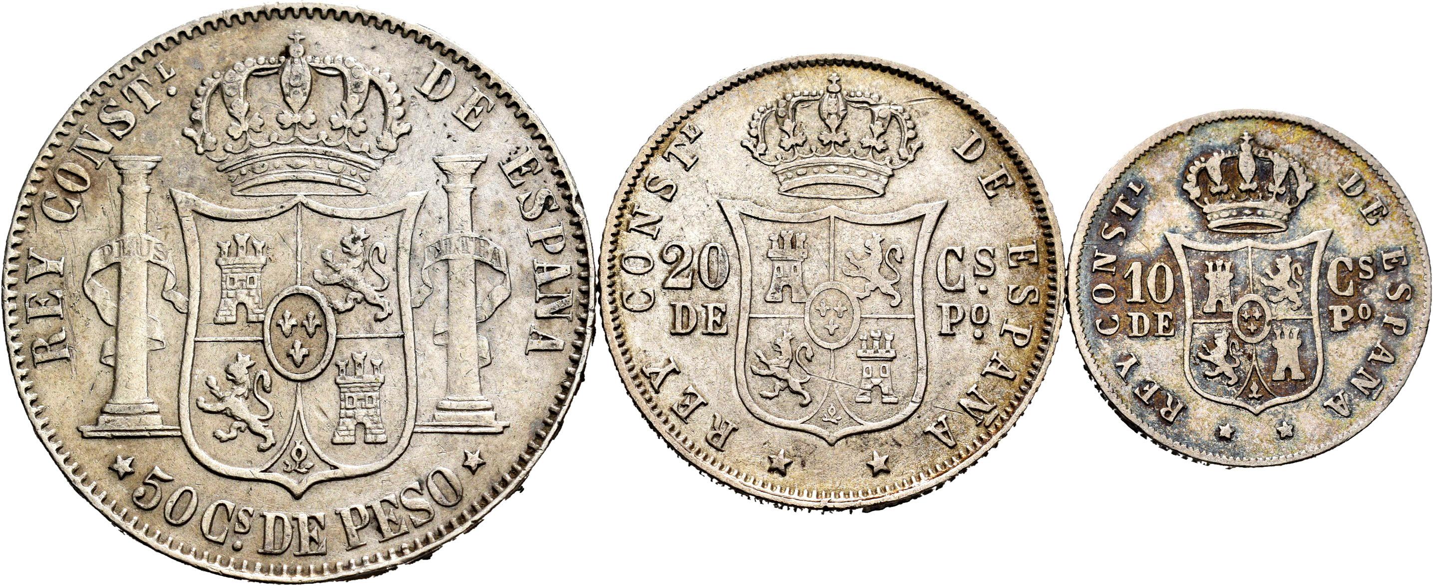 Monedas Contemporáneas