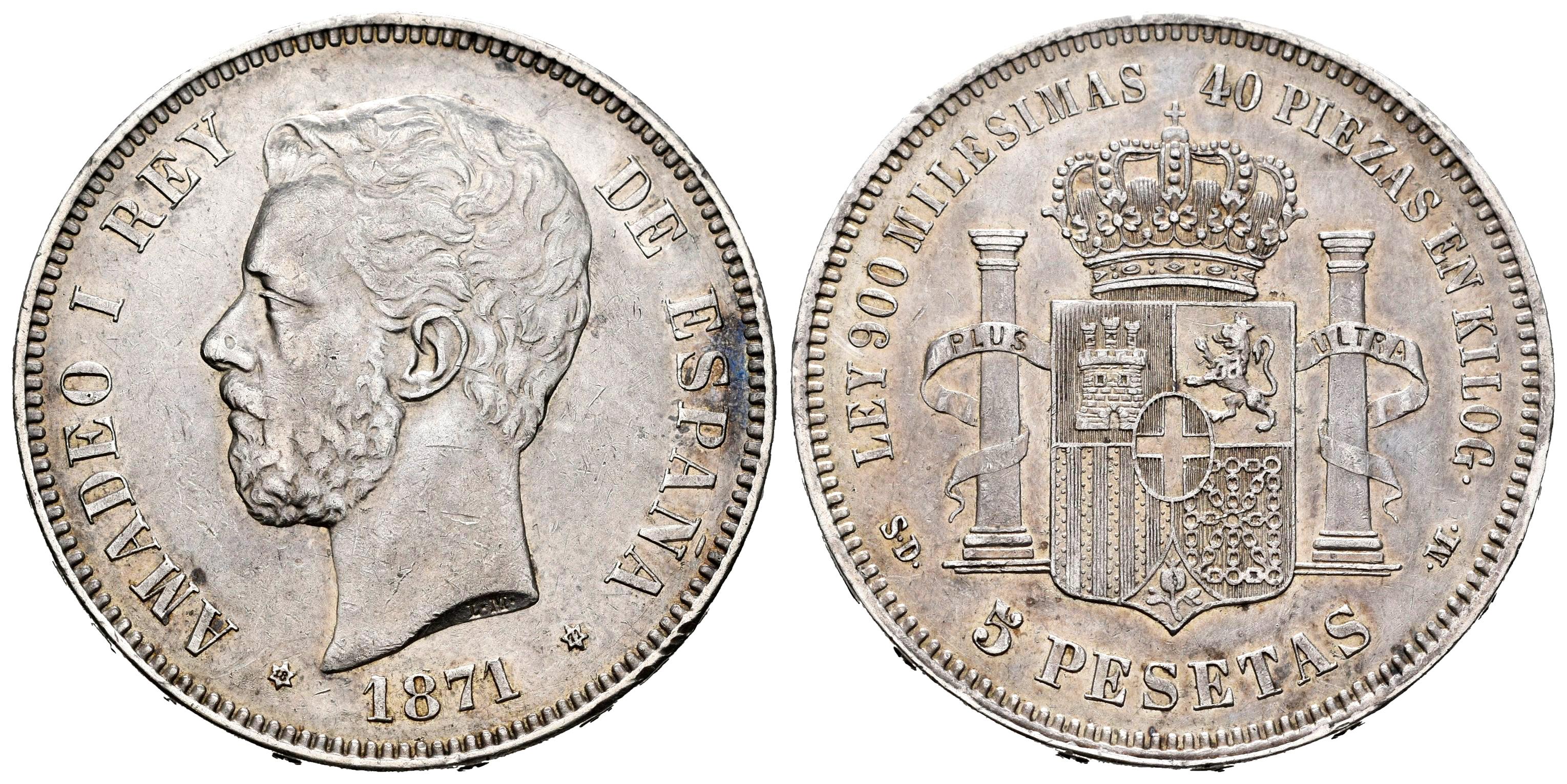 Monedas Contemporáneas