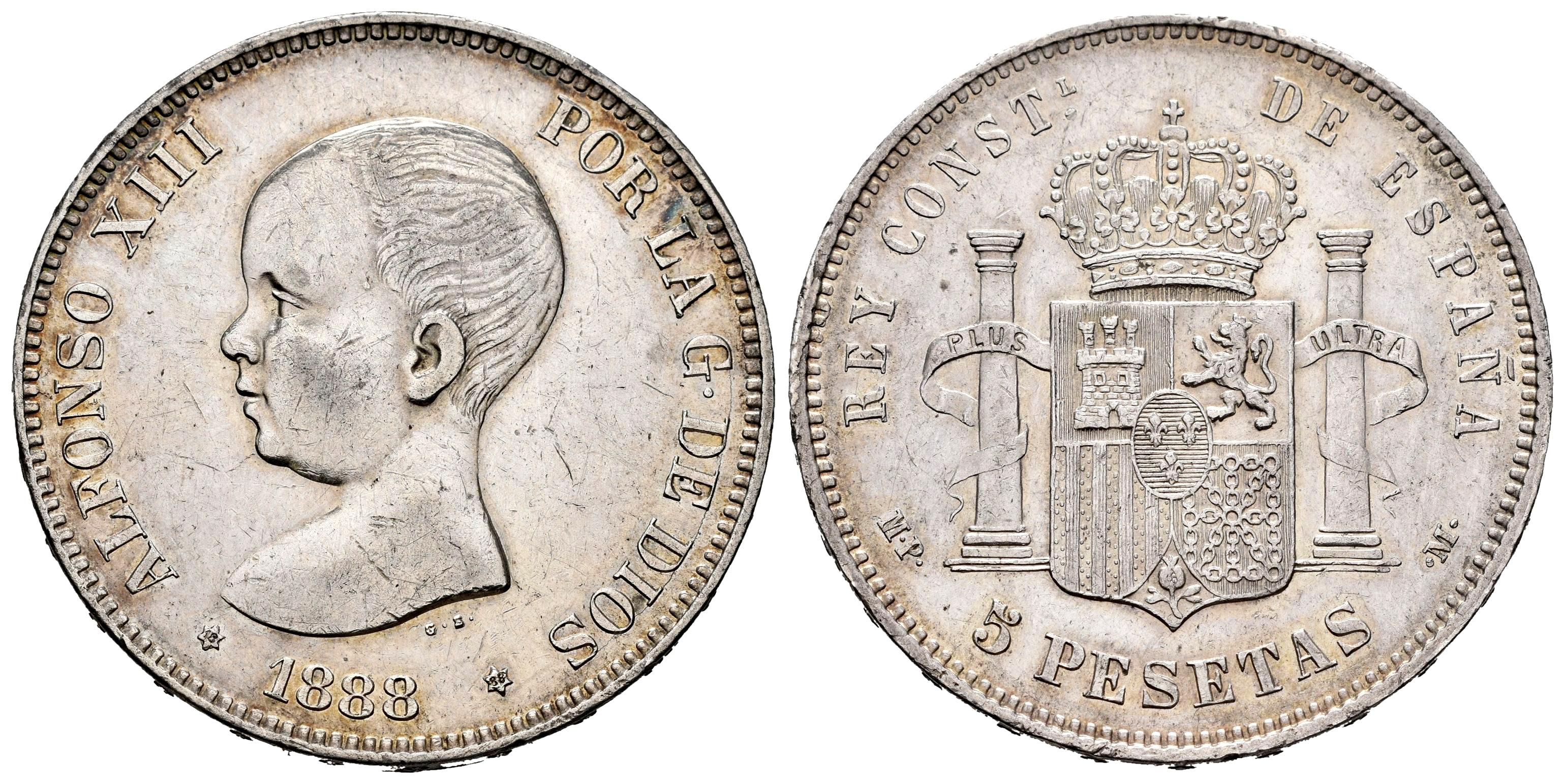 Monedas Contemporáneas