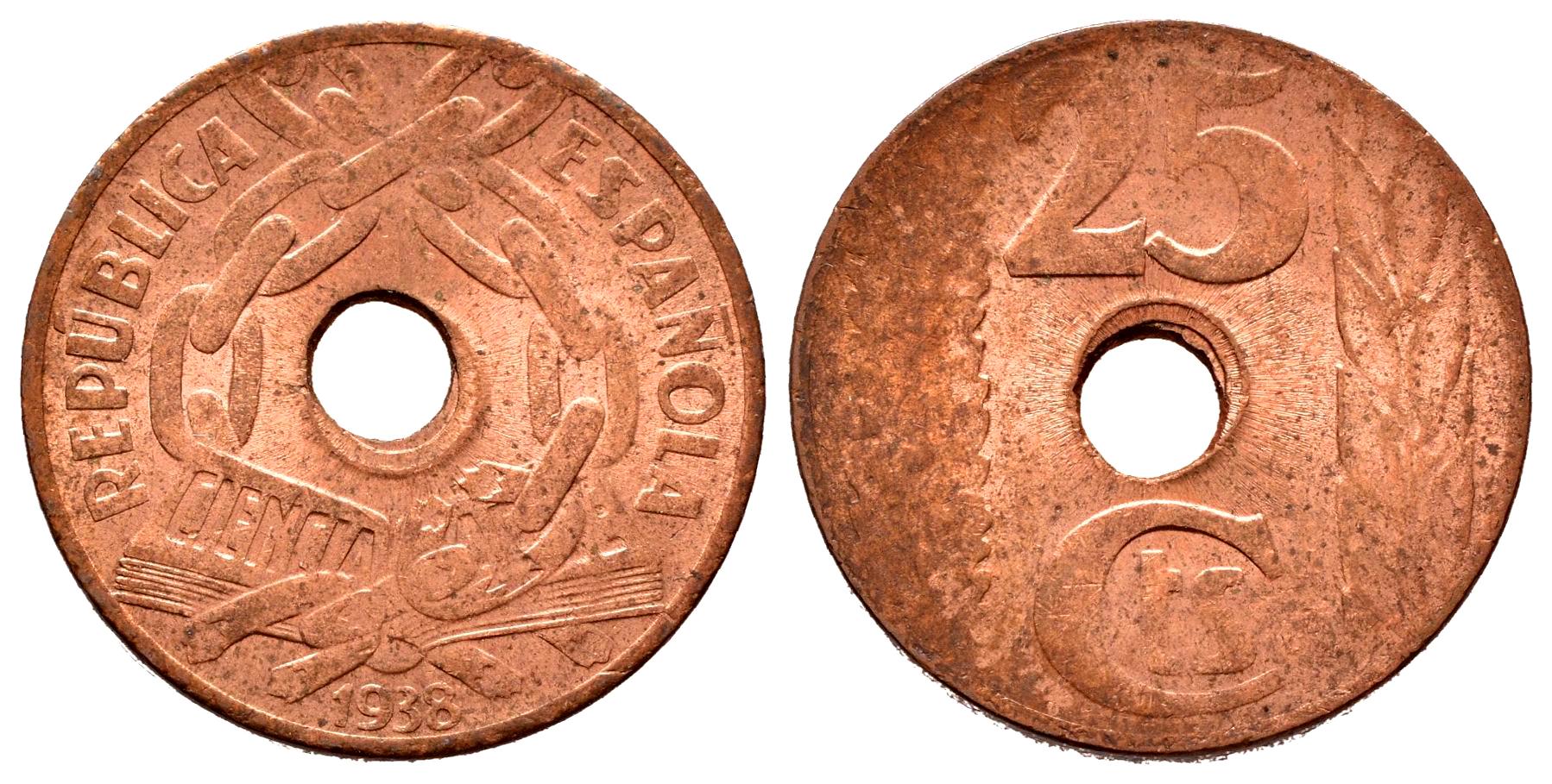 Monedas Contemporáneas