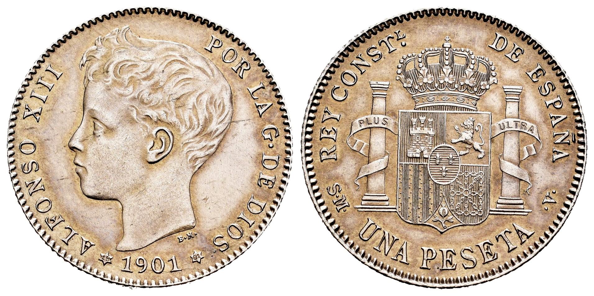 Monedas Contemporáneas