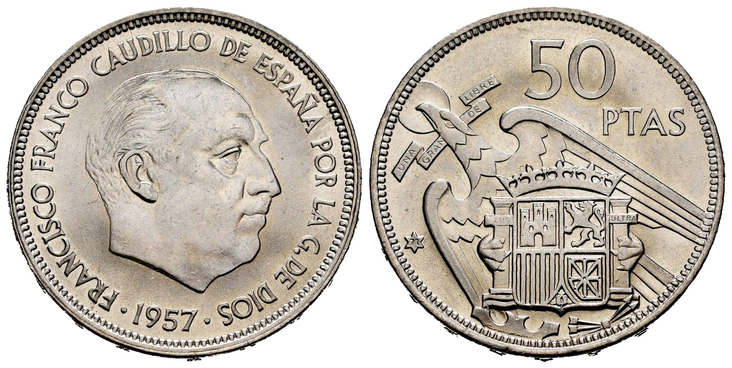 Monedas Contemporáneas