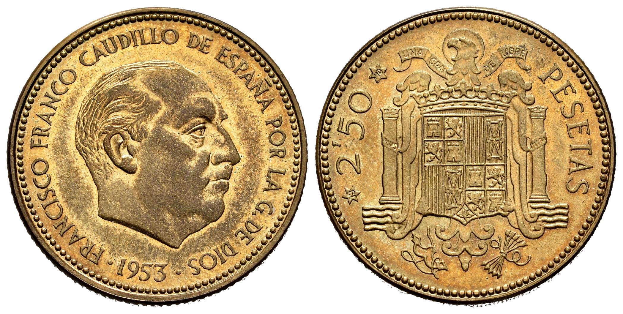 Monedas Contemporáneas