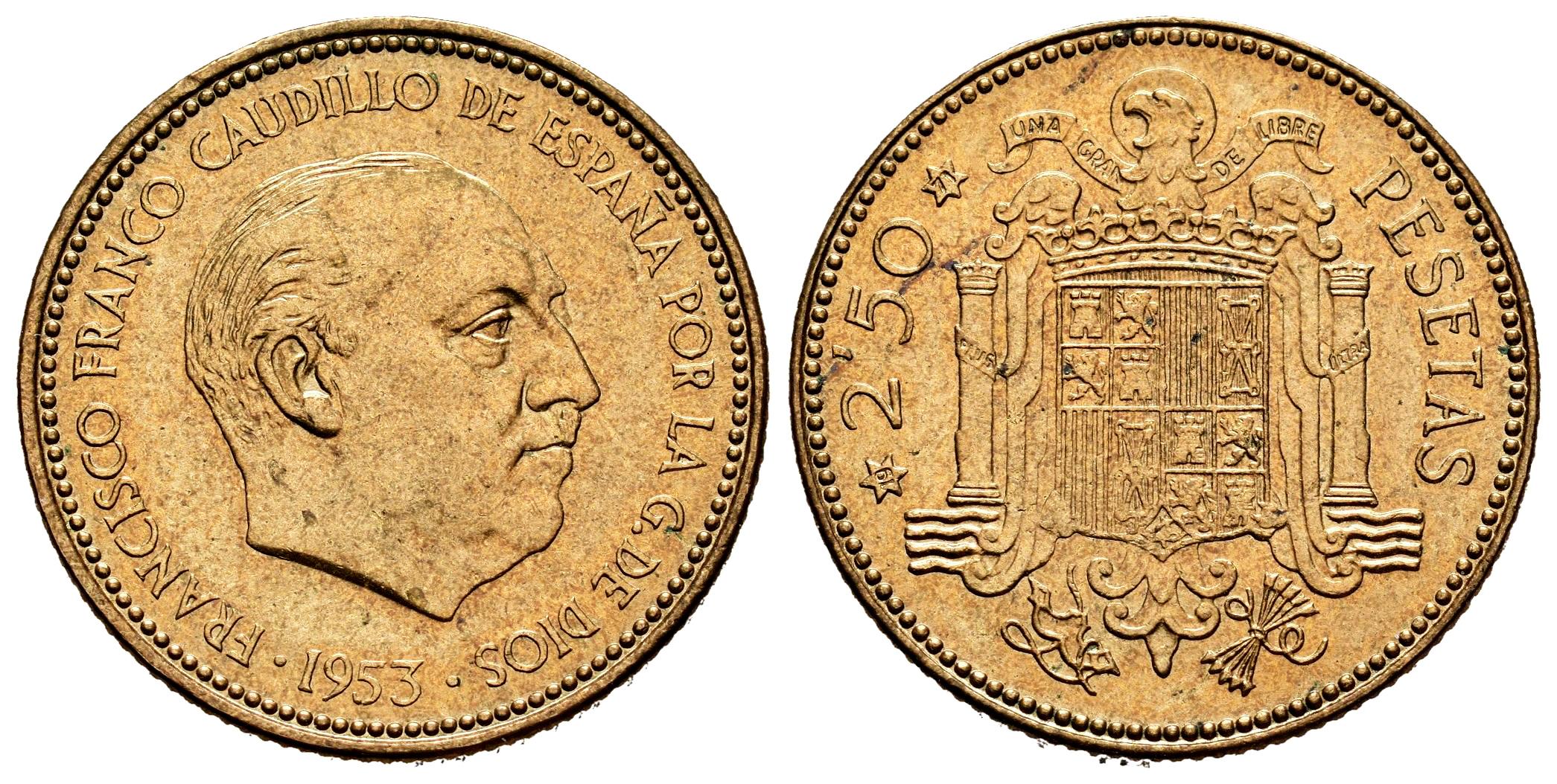 Monedas Contemporáneas