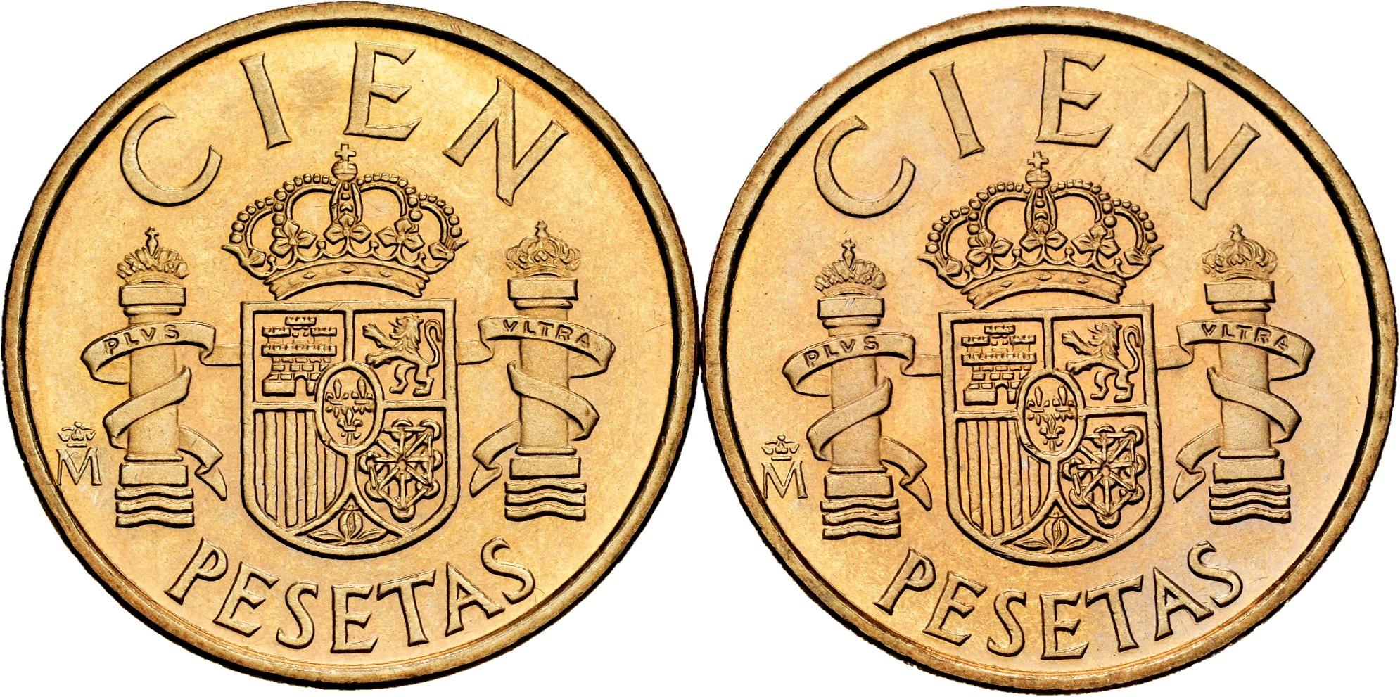 Monedas Contemporáneas