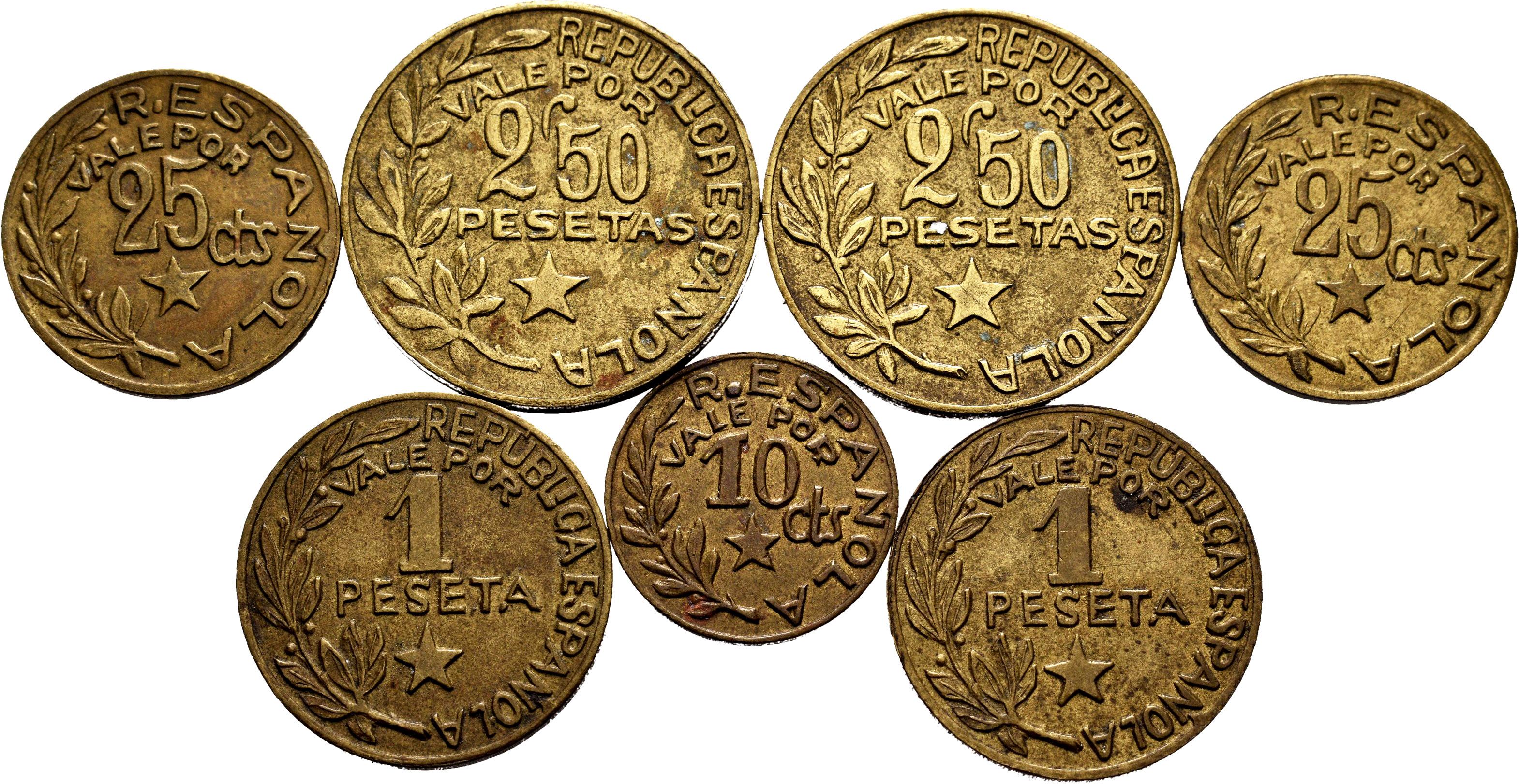 Monedas Contemporáneas