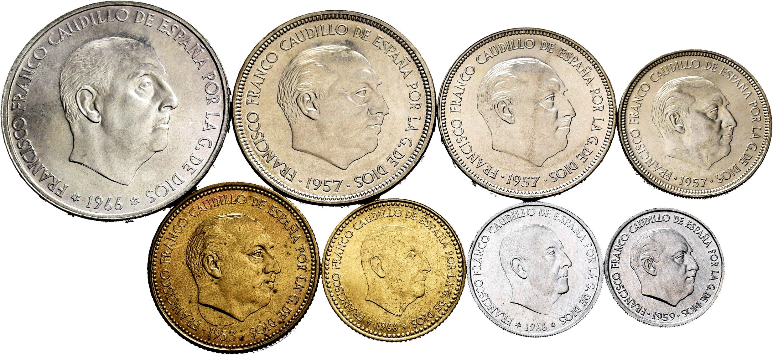 Monedas Contemporáneas