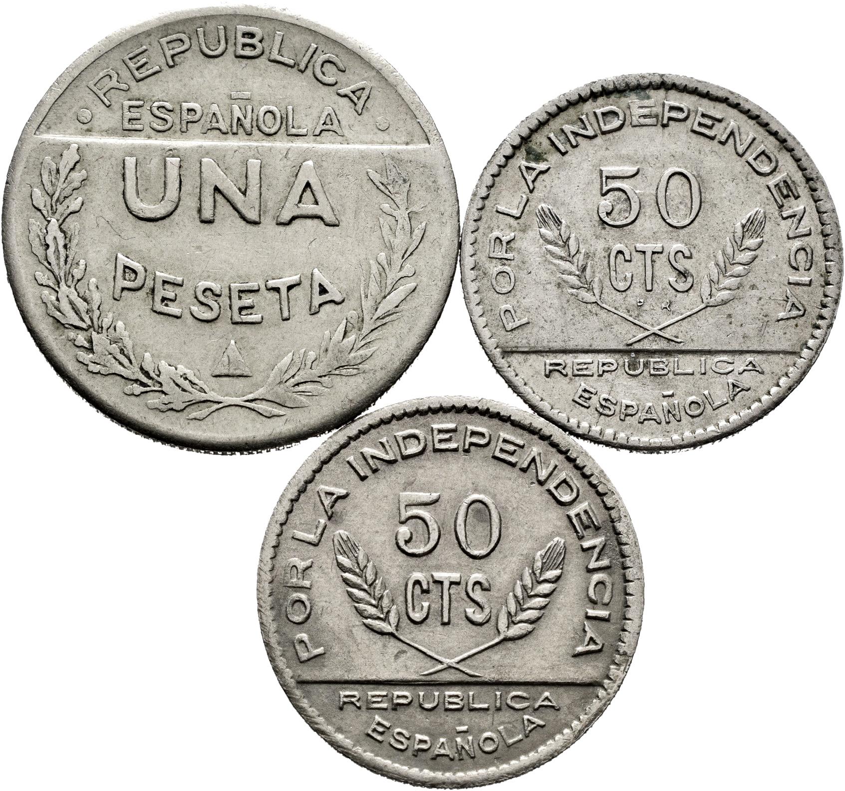 Monedas Contemporáneas