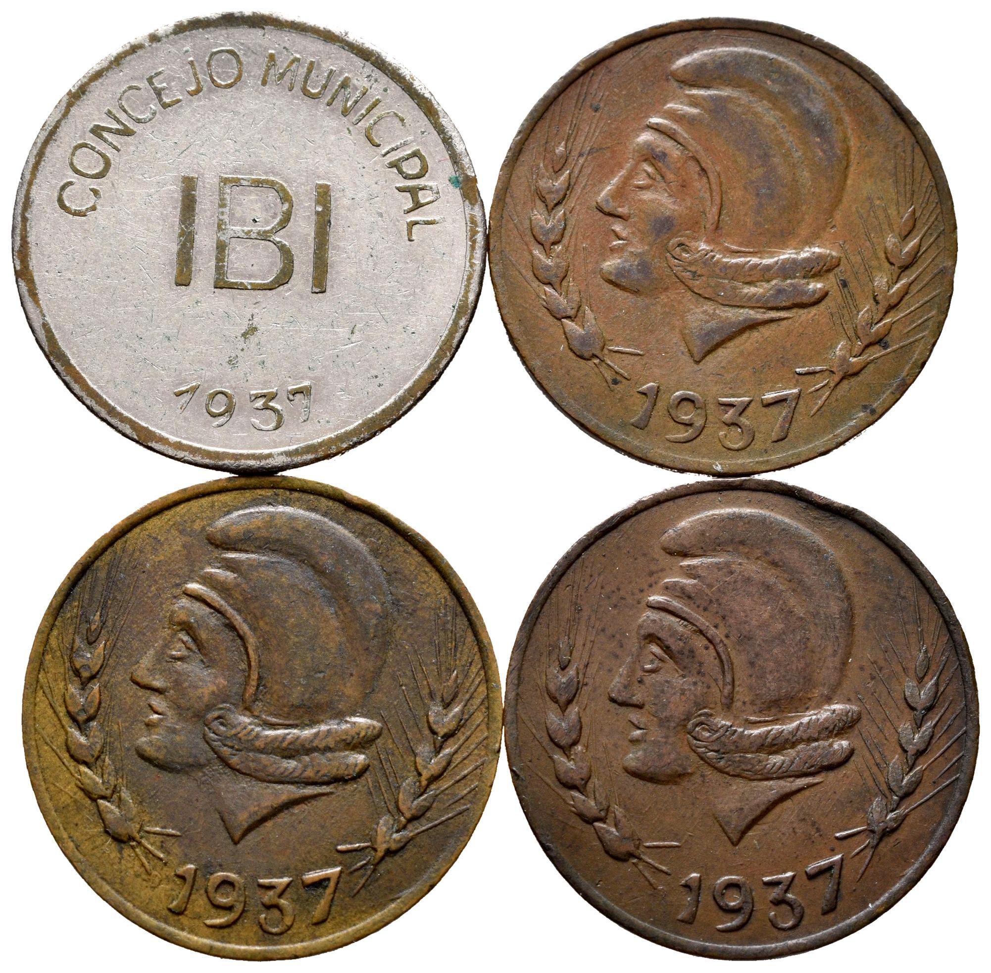 Monedas Contemporáneas