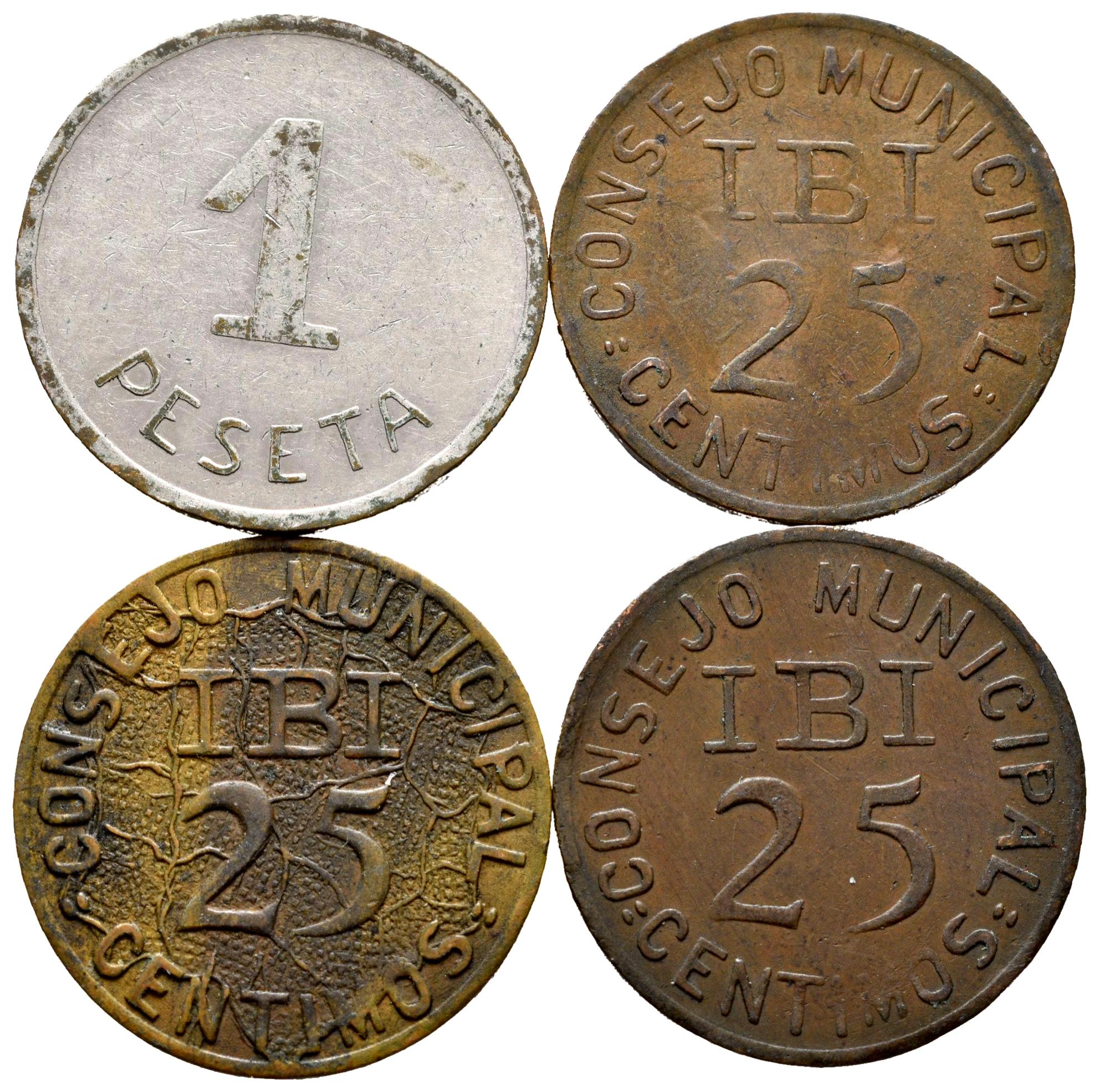 Monedas Contemporáneas