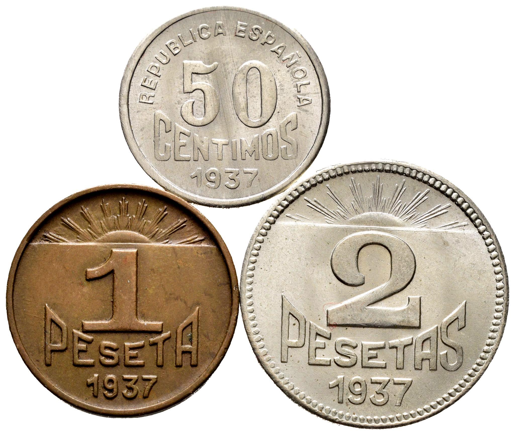 Monedas Contemporáneas