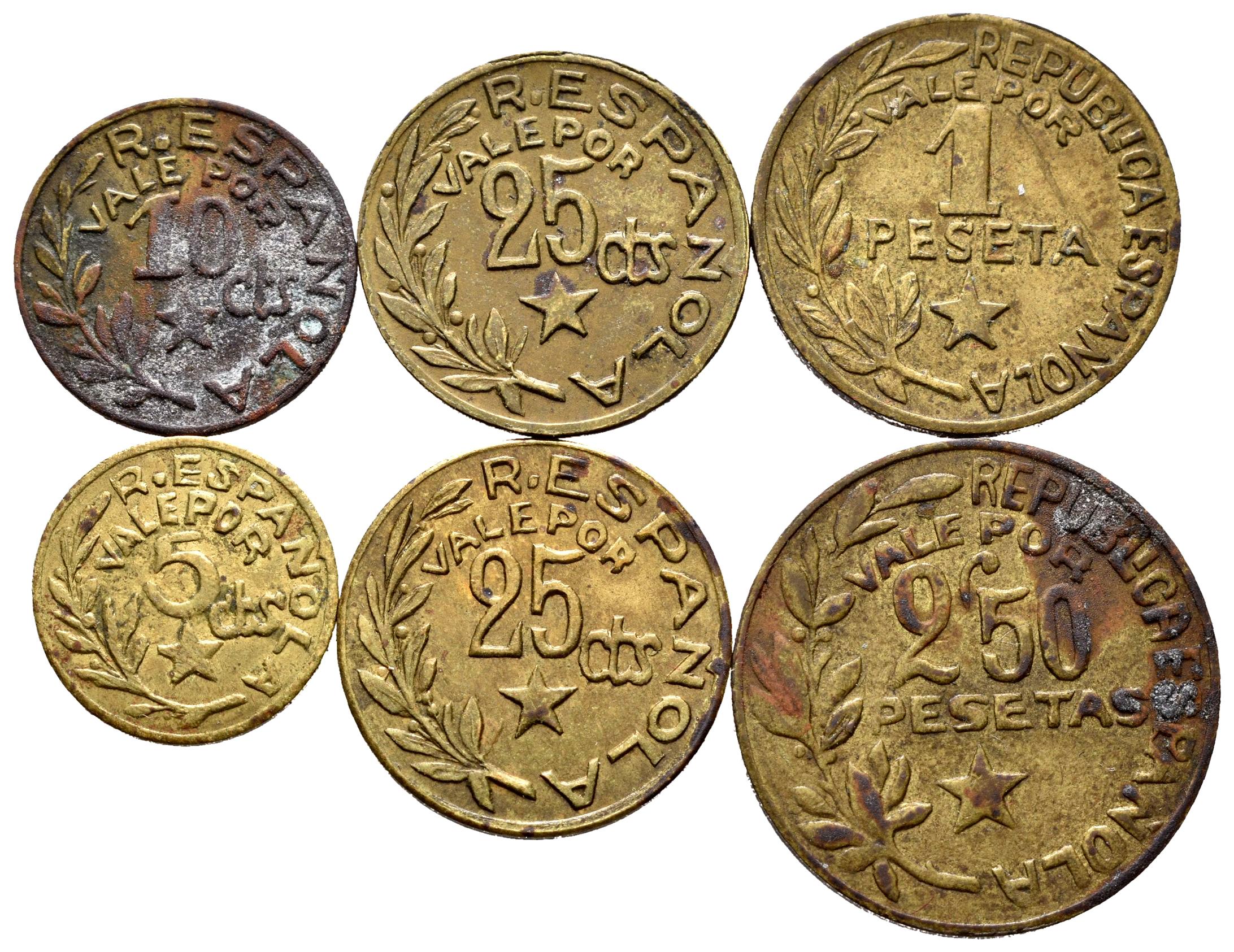 Monedas Contemporáneas