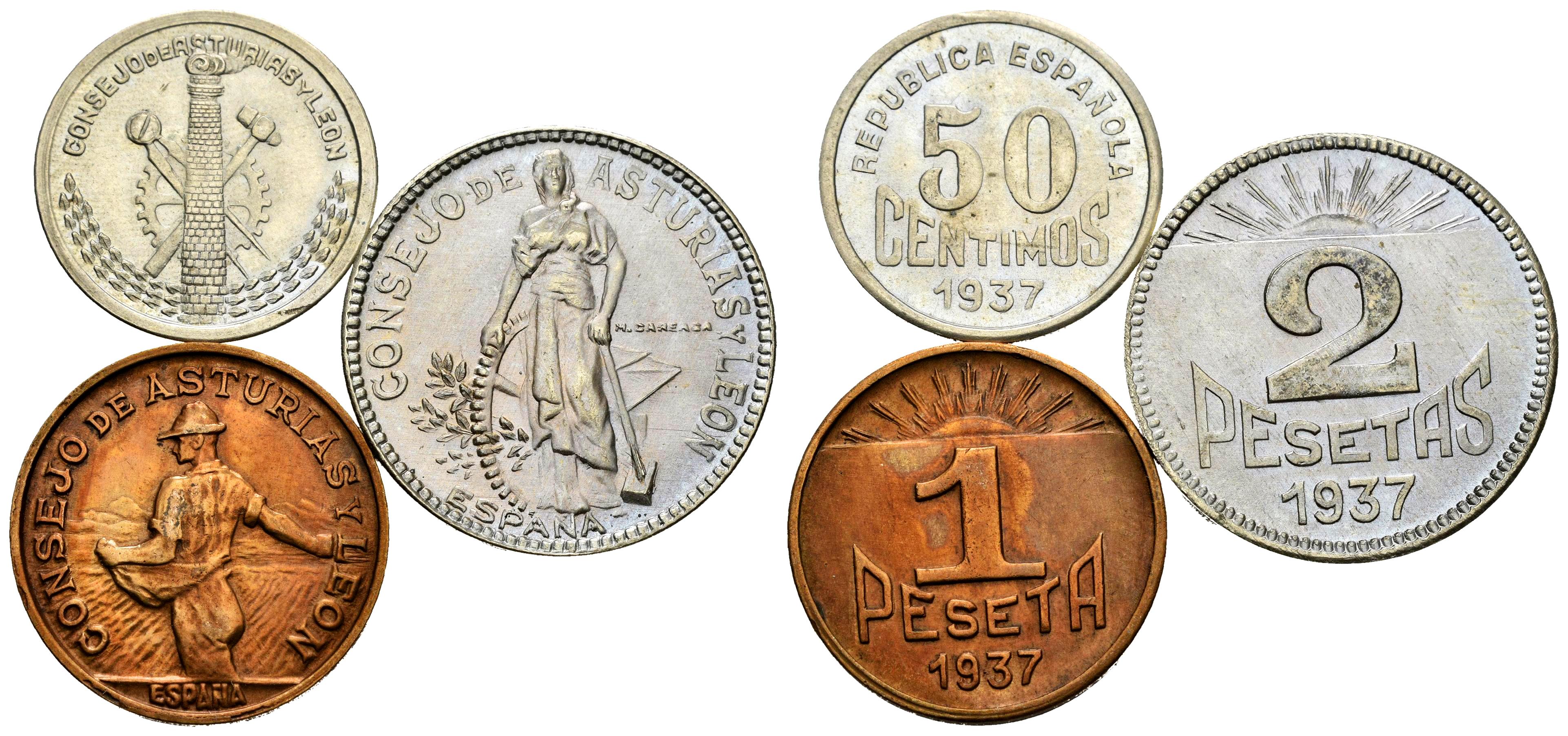 Monedas Contemporáneas