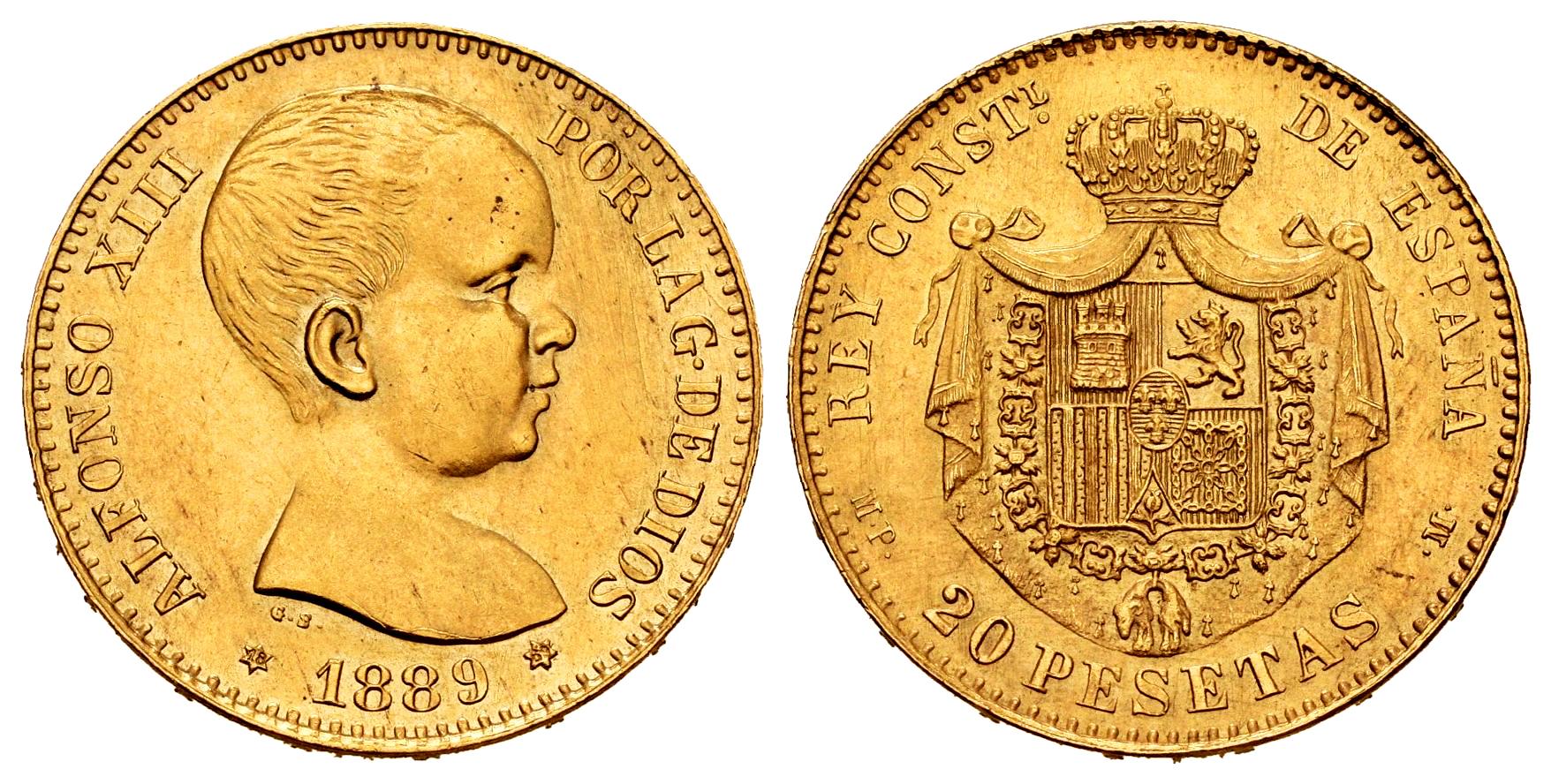 Monedas Contemporáneas