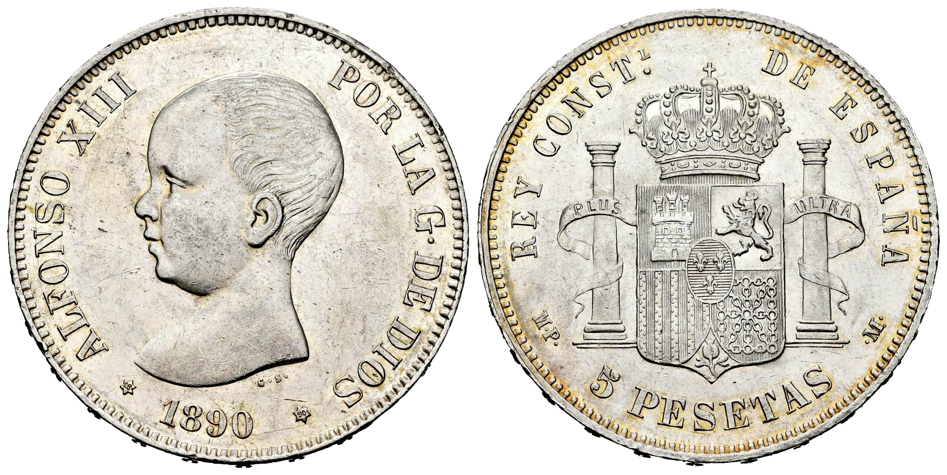 Monedas Contemporáneas