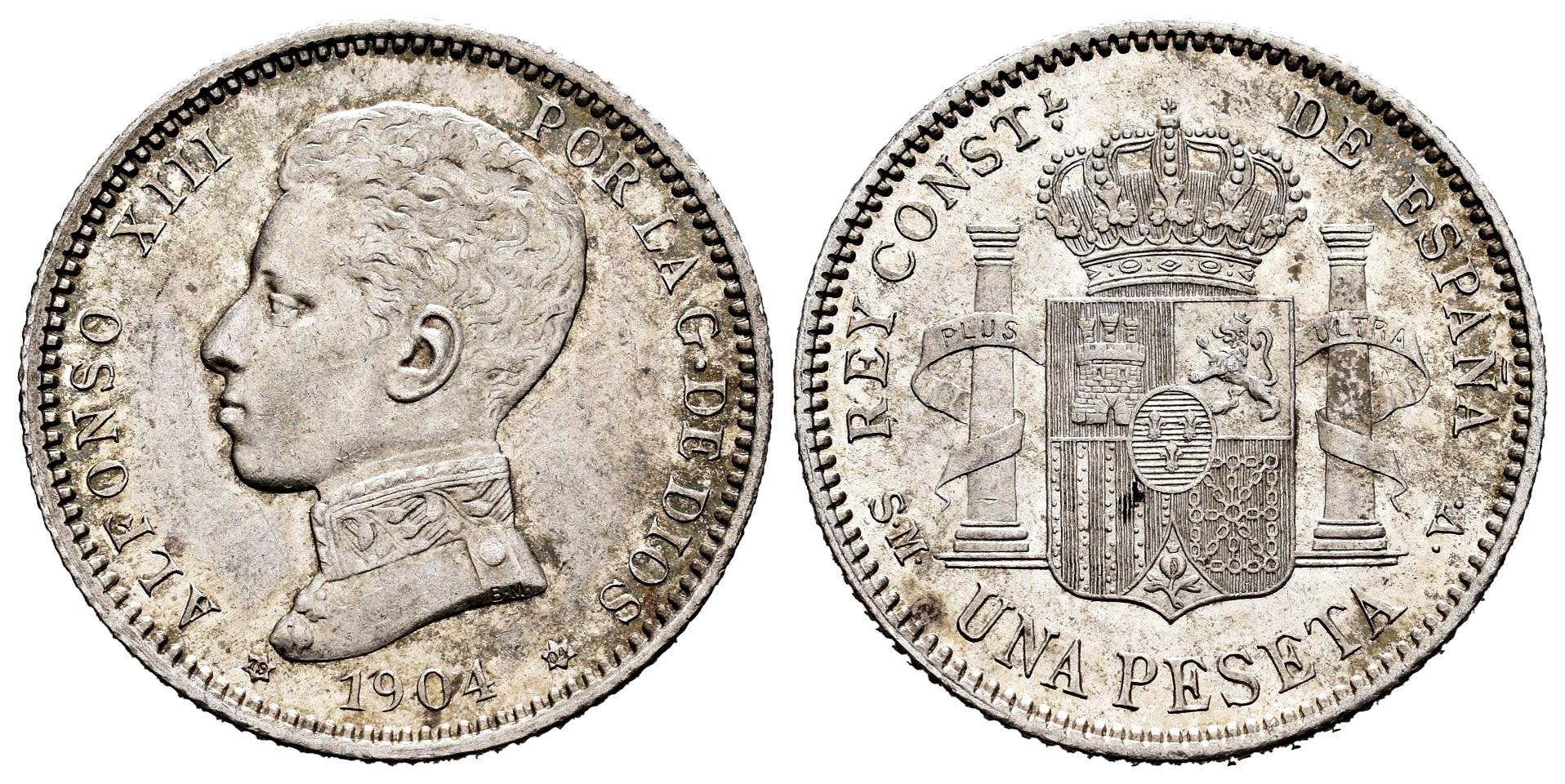 Monedas Contemporáneas