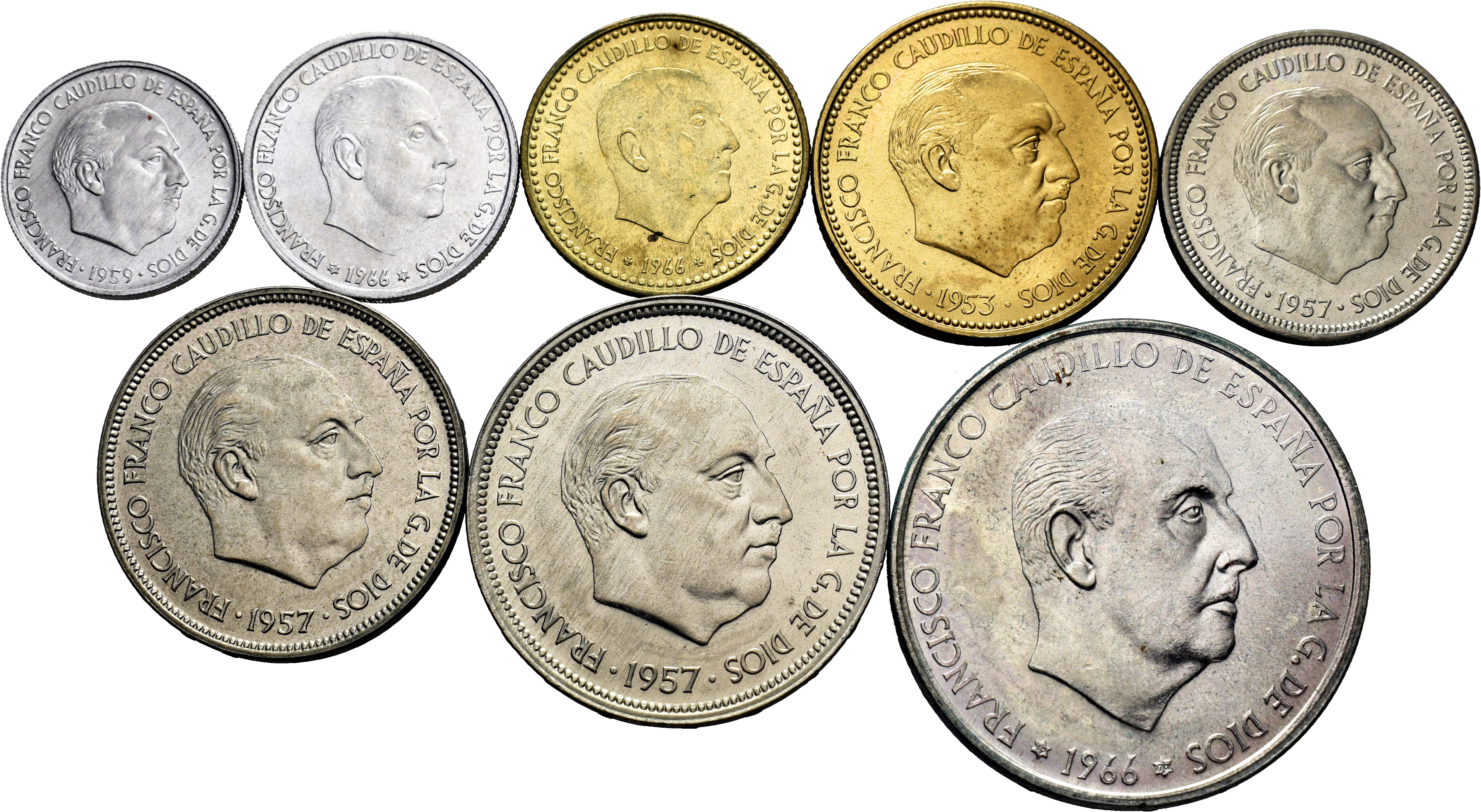 Monedas Contemporáneas