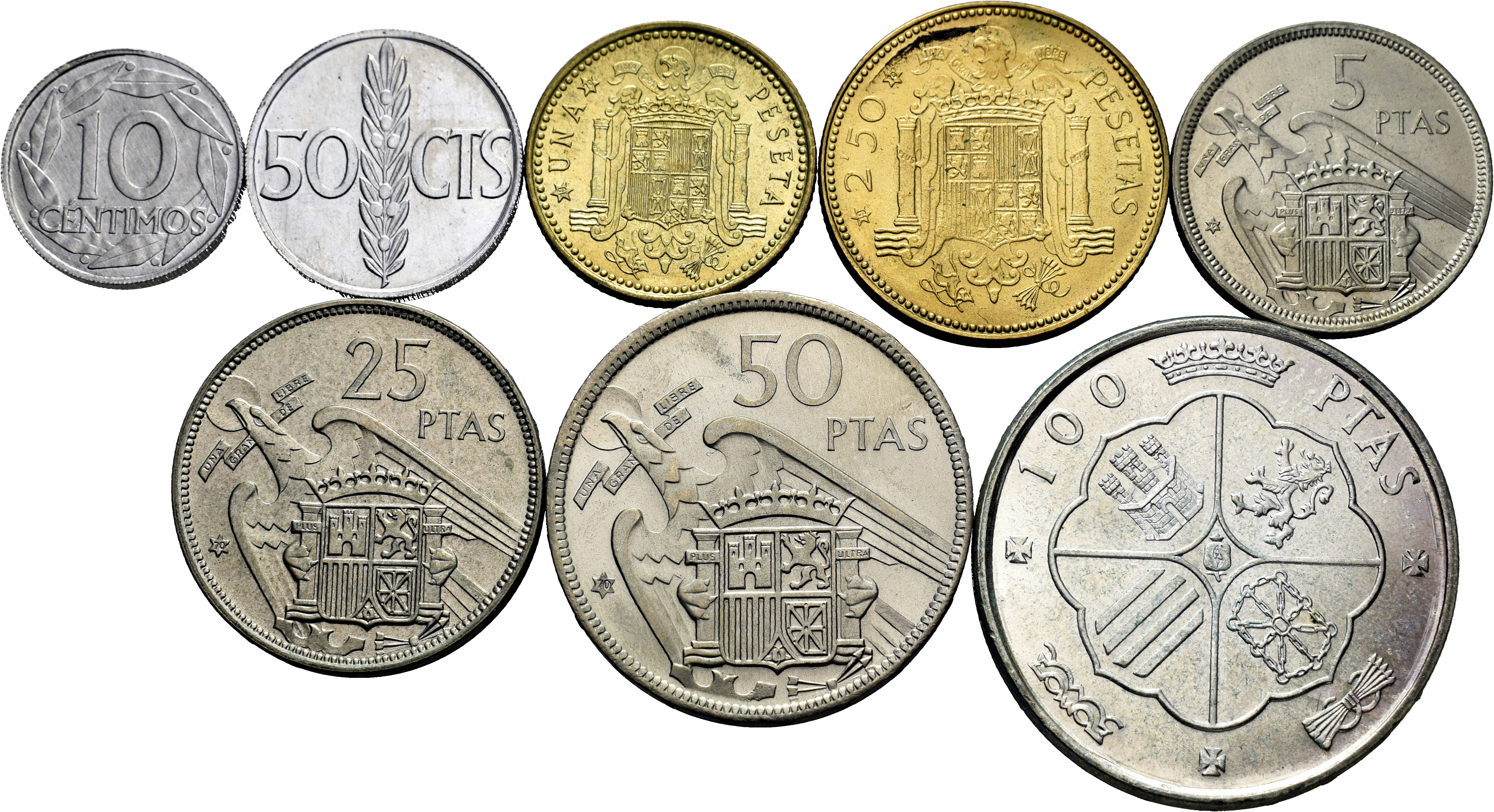 Monedas Contemporáneas