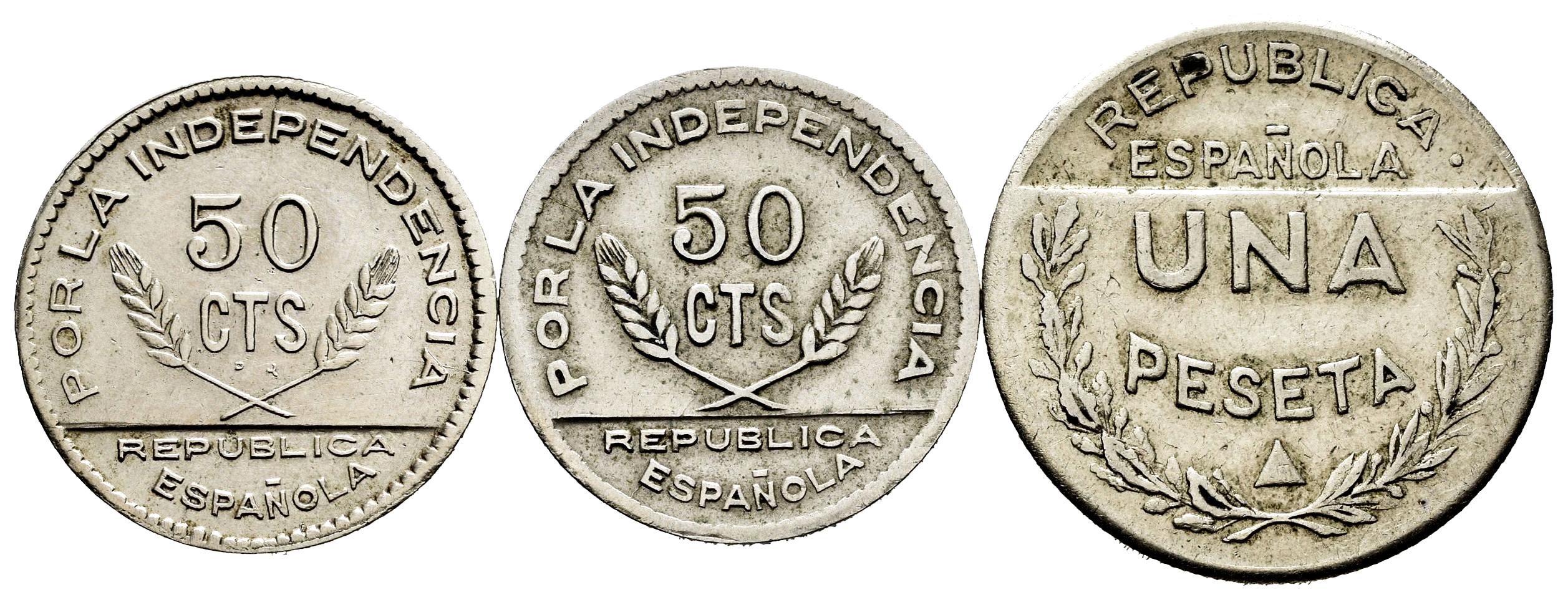 Monedas Contemporáneas