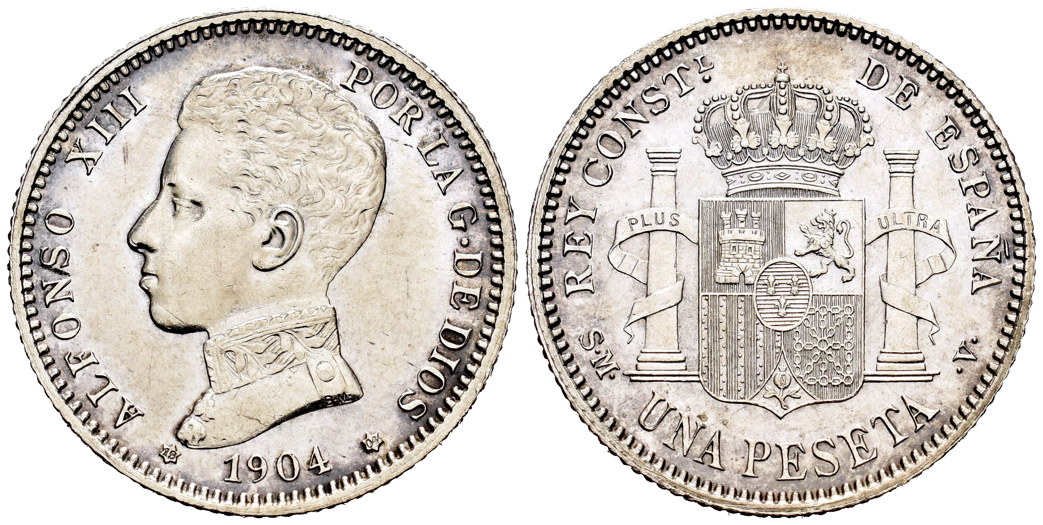 Monedas Contemporáneas